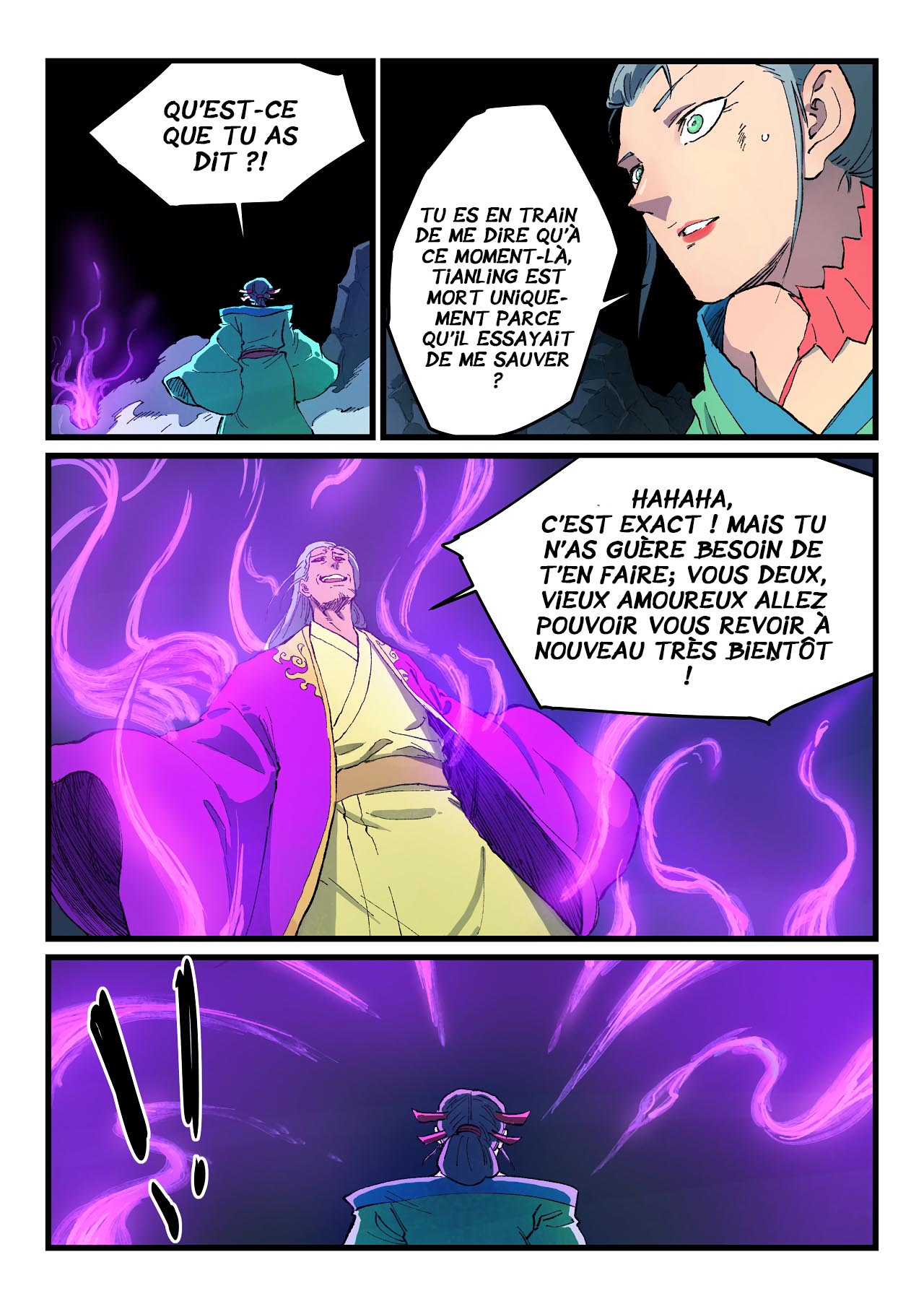 Star Martial God Technique Chapitre 423 - Page 2