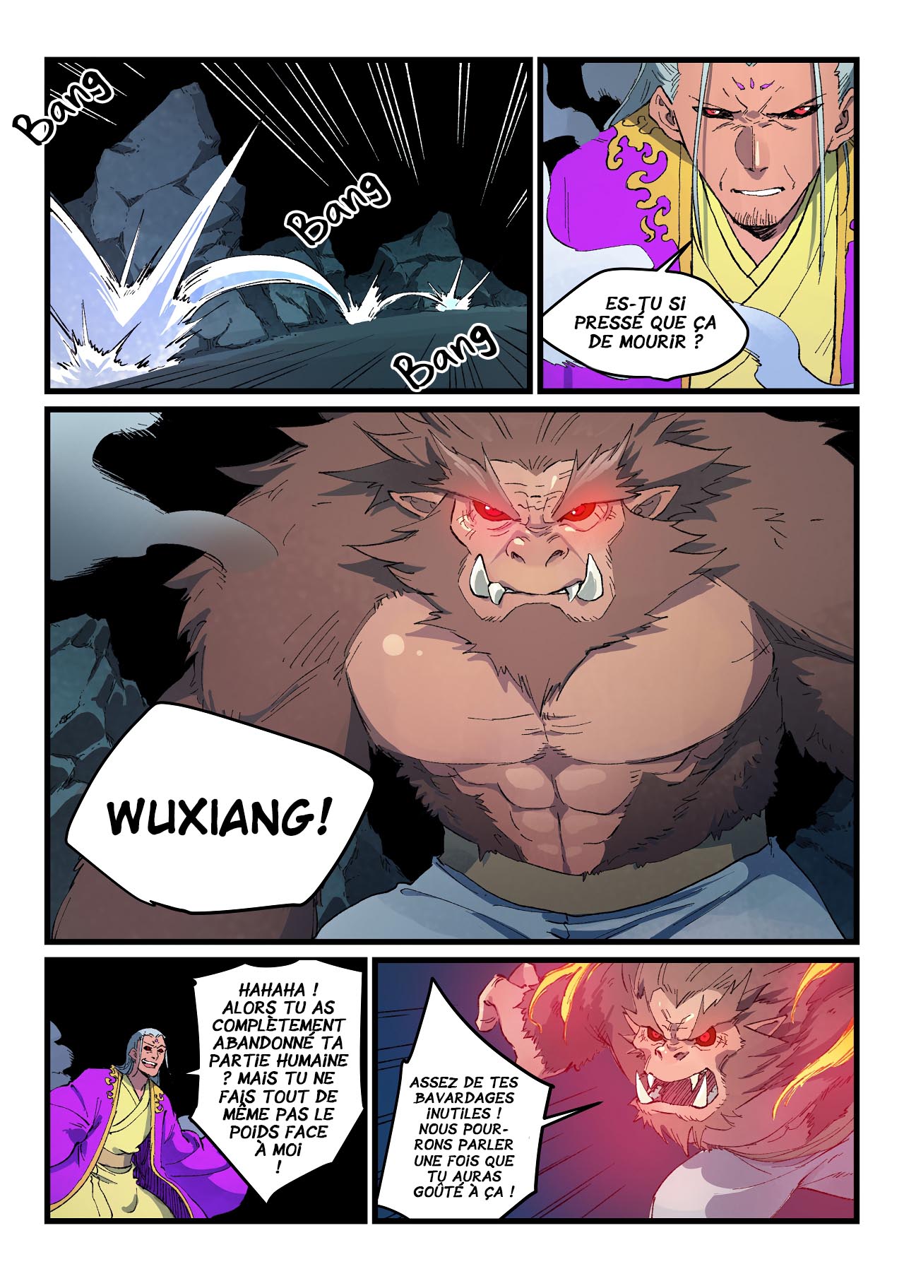 Star Martial God Technique Chapitre 423 - Page 6