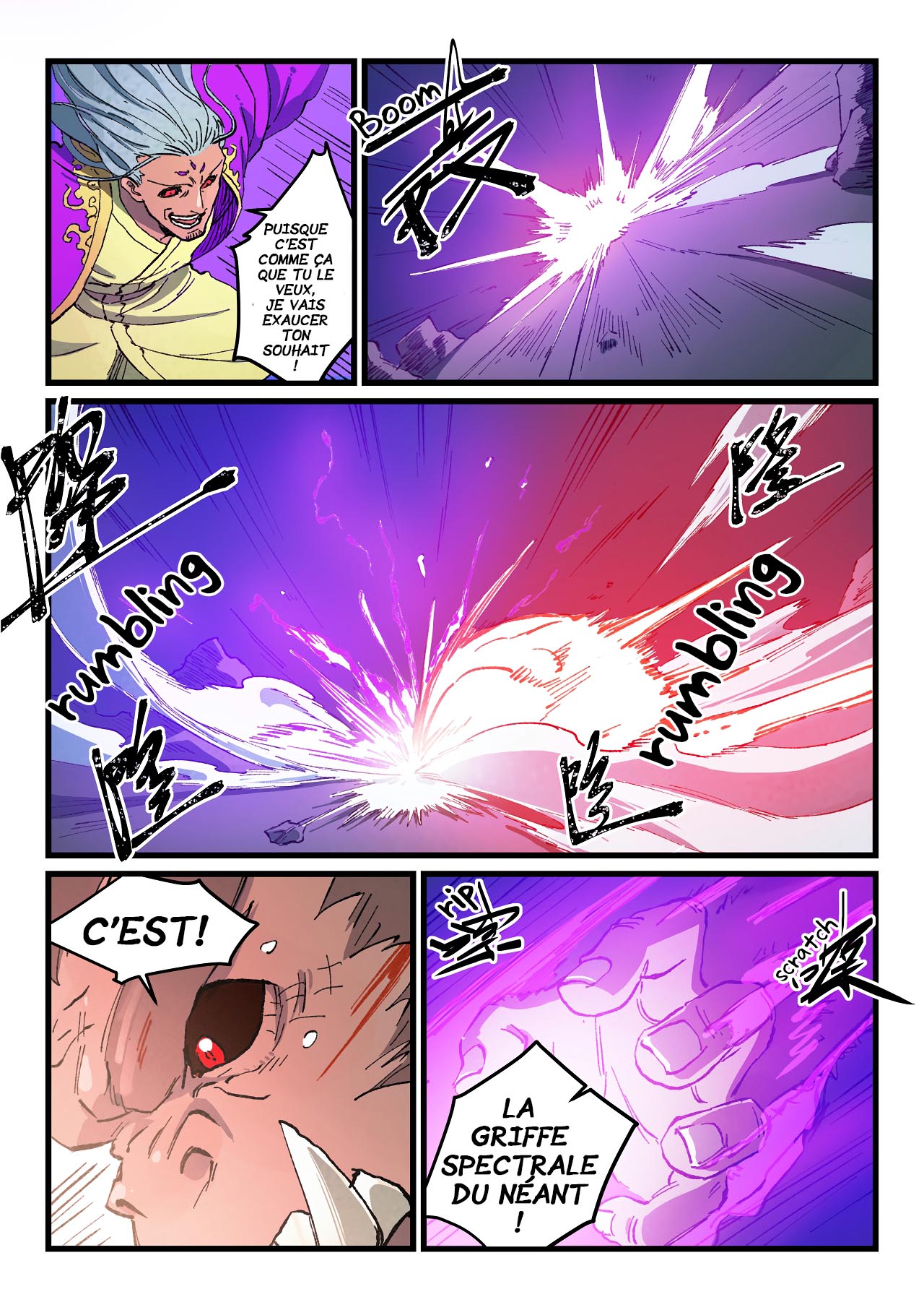 Star Martial God Technique Chapitre 423 - Page 7