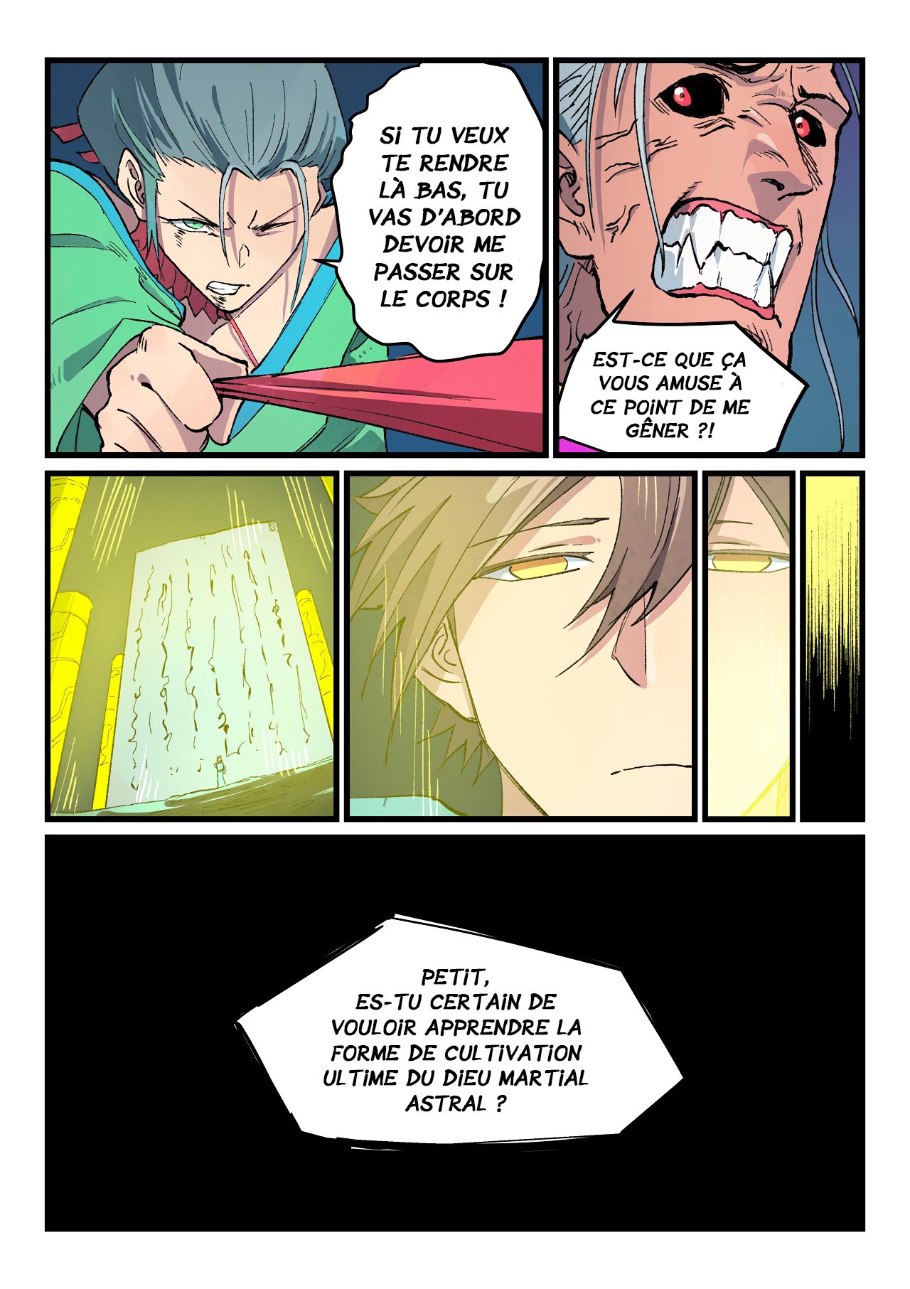 Star Martial God Technique Chapitre 424 - Page 10