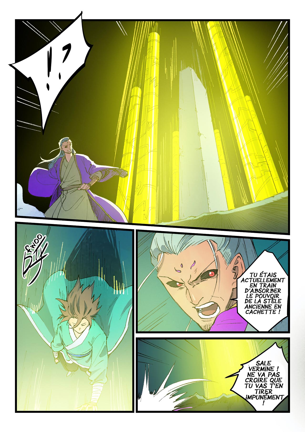 Star Martial God Technique Chapitre 424 - Page 2