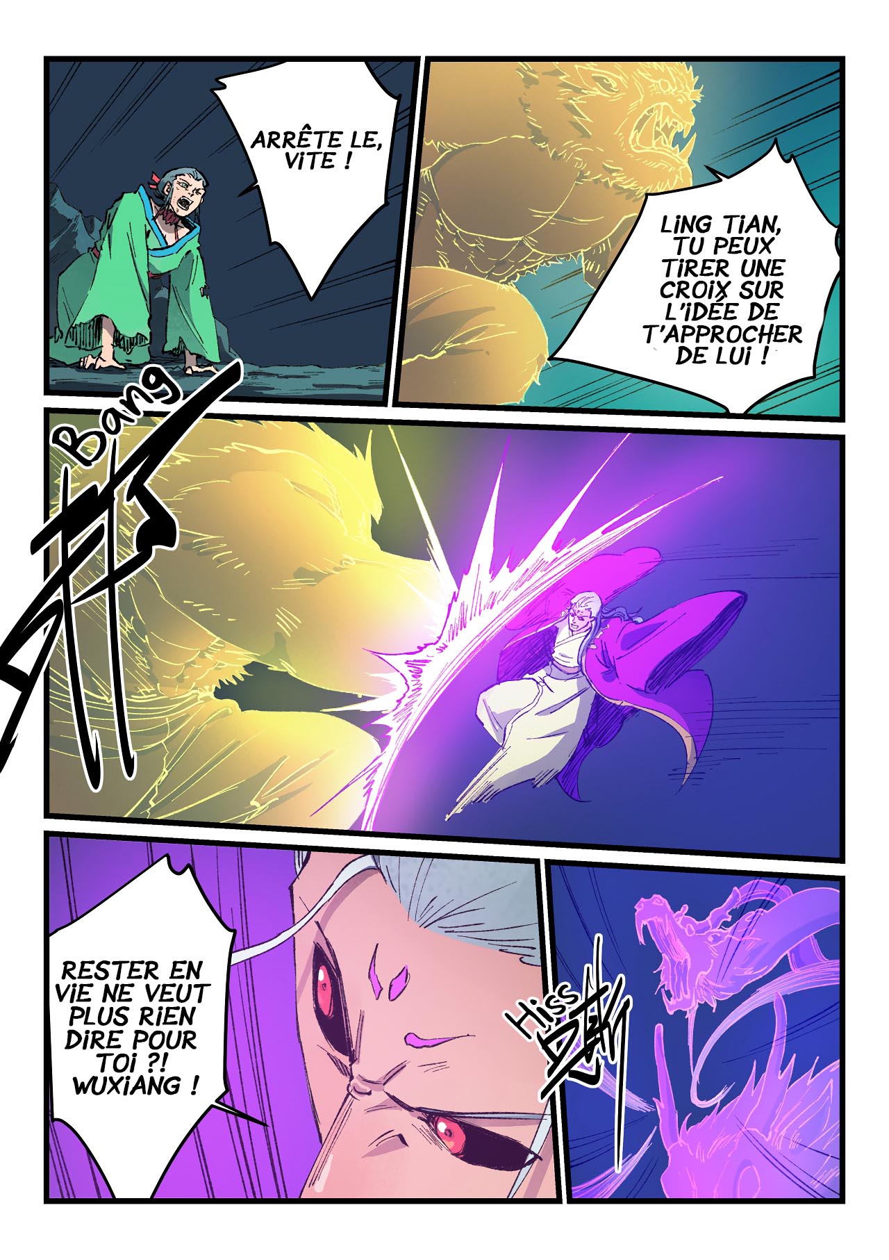 Star Martial God Technique Chapitre 424 - Page 3