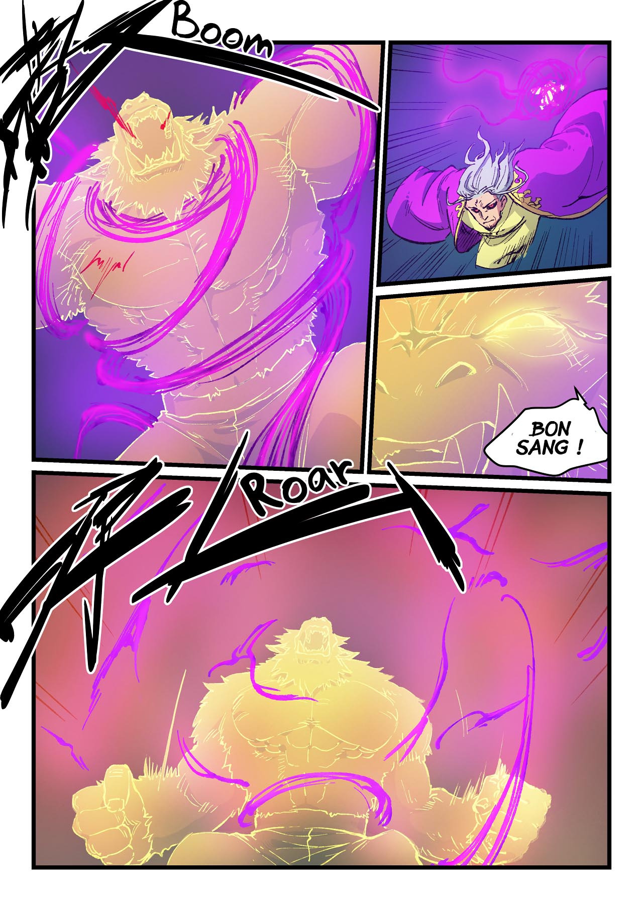 Star Martial God Technique Chapitre 424 - Page 4
