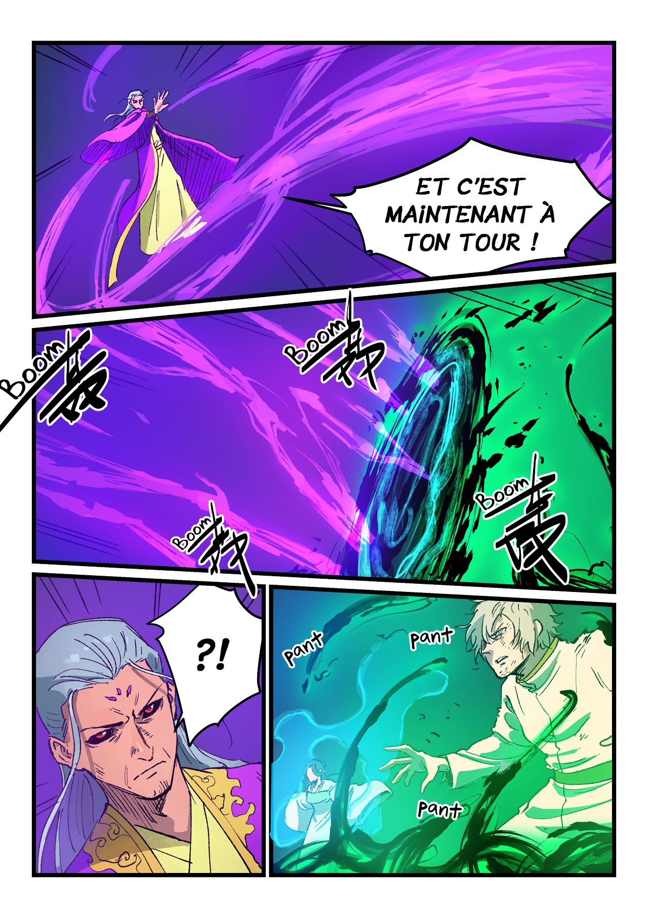 Star Martial God Technique Chapitre 424 - Page 8