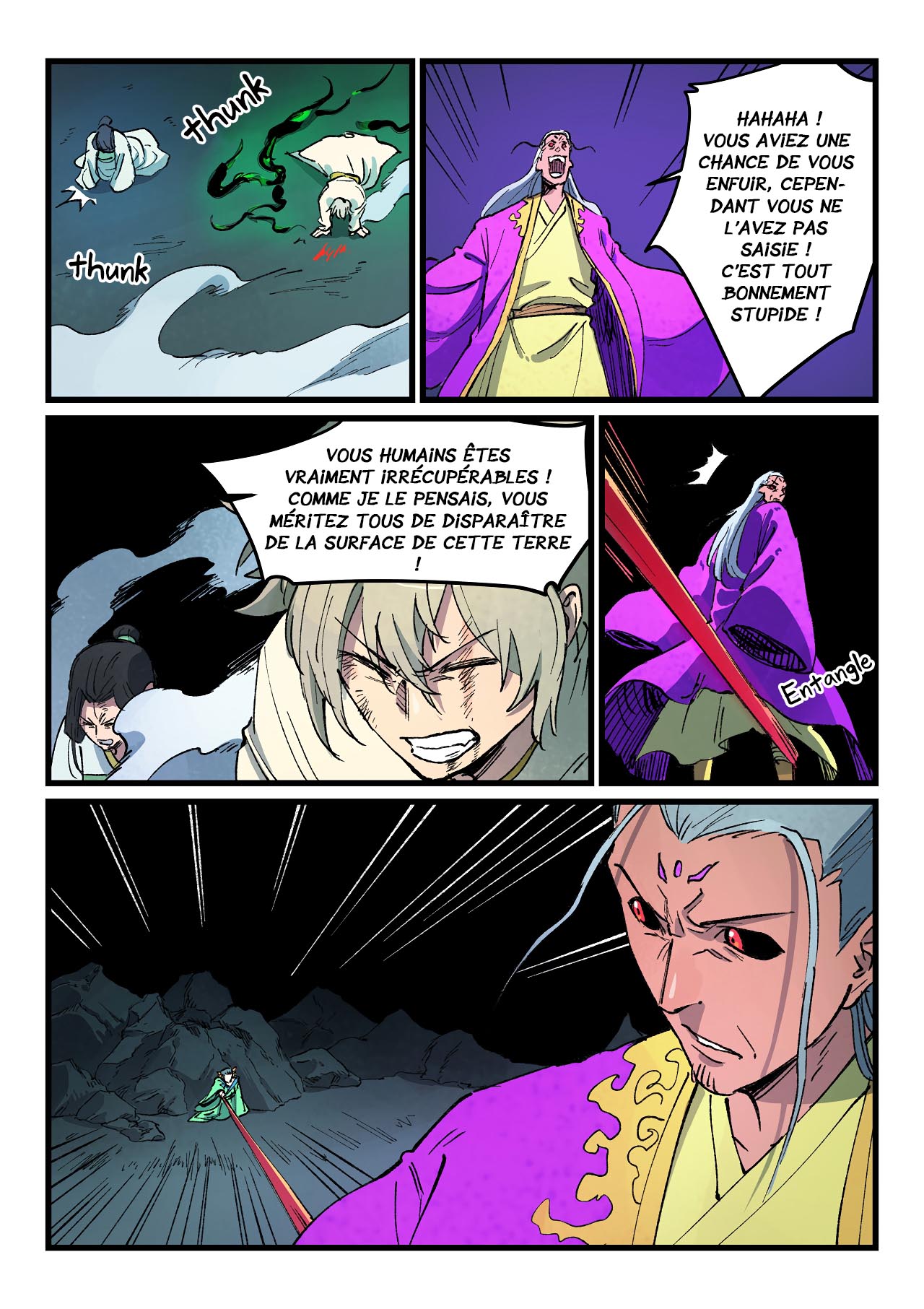 Star Martial God Technique Chapitre 424 - Page 9