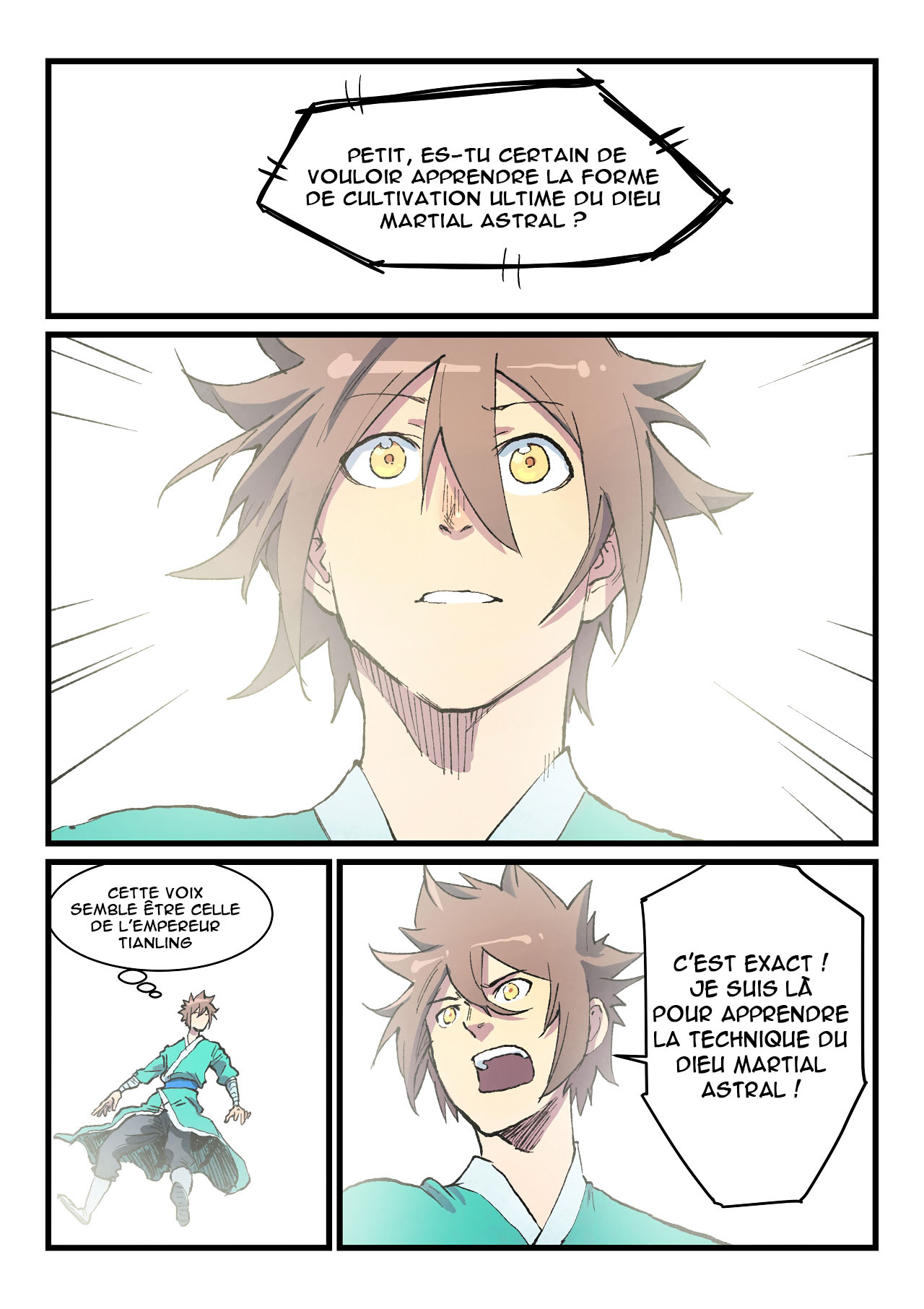 Star Martial God Technique Chapitre 425 - Page 2