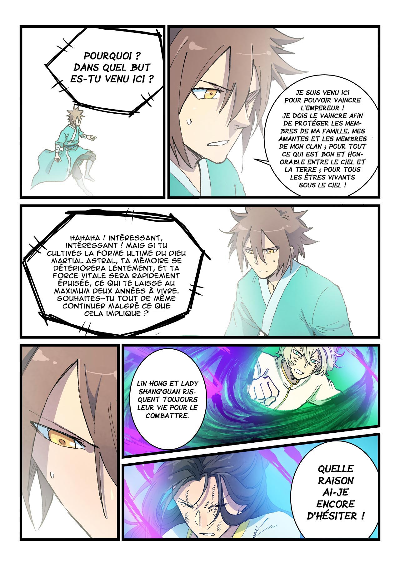Star Martial God Technique Chapitre 425 - Page 3