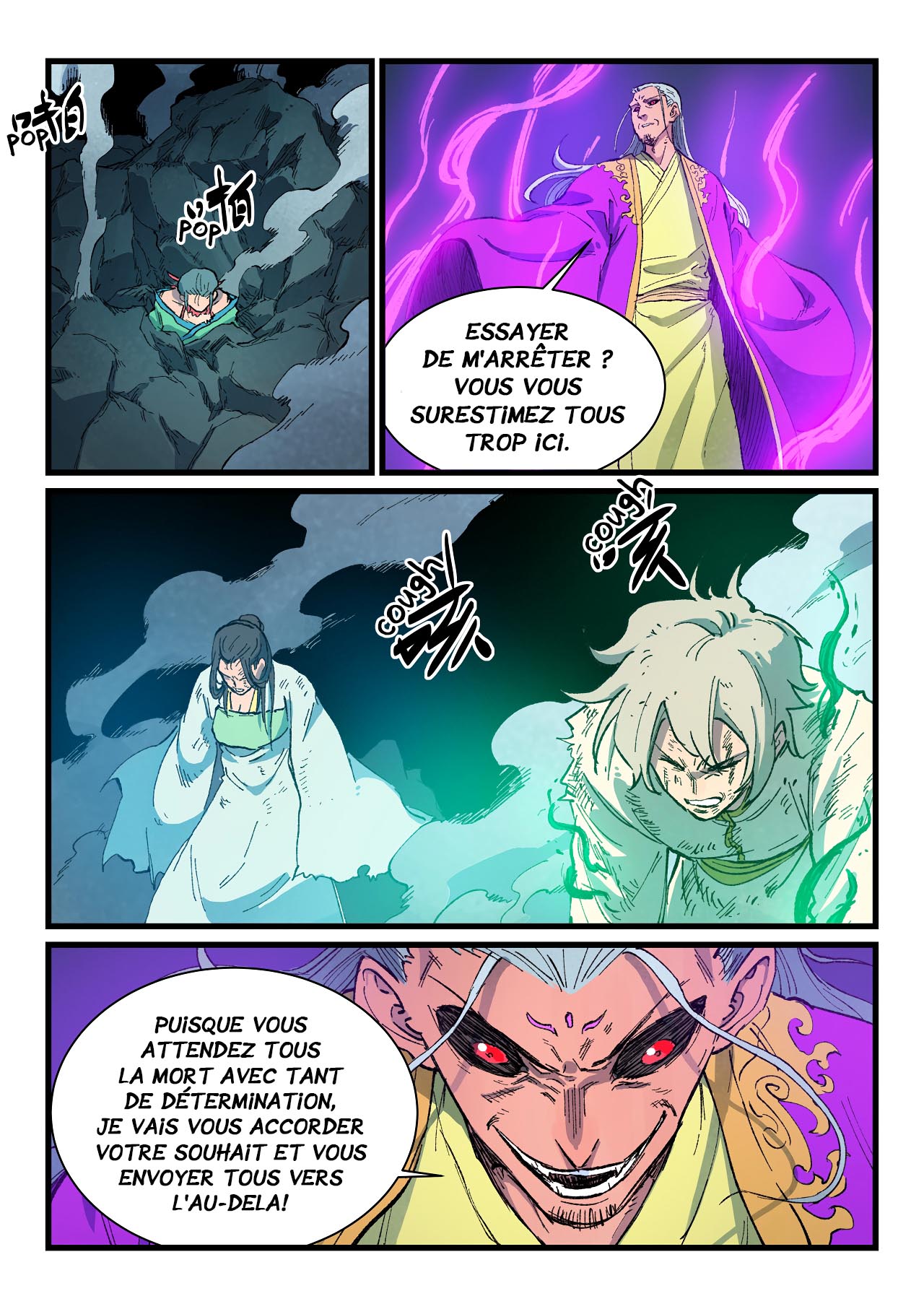 Star Martial God Technique Chapitre 425 - Page 6