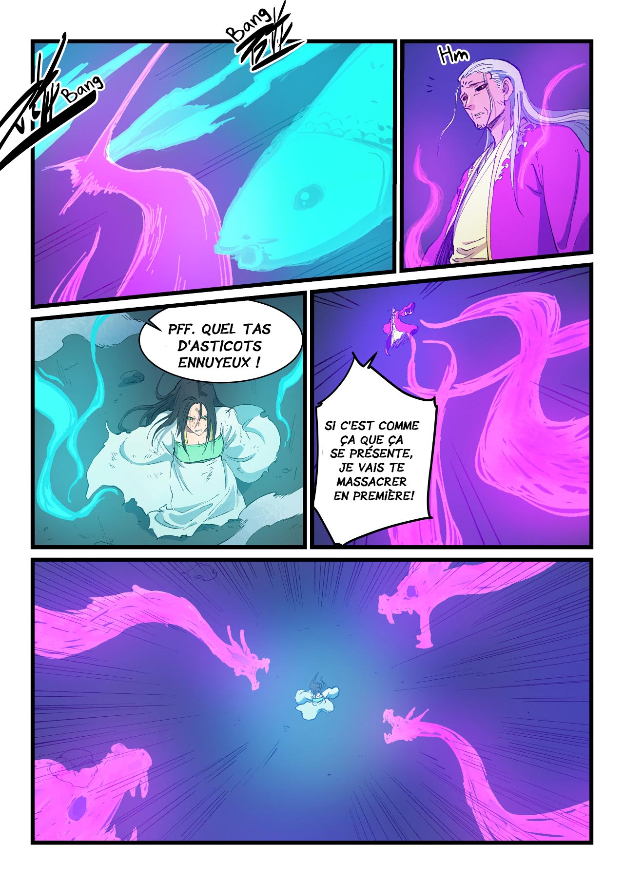 Star Martial God Technique Chapitre 425 - Page 9
