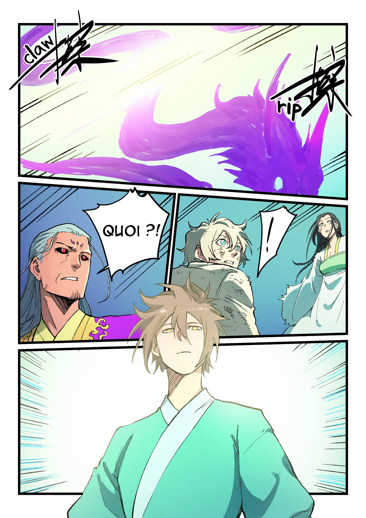 Star Martial God Technique Chapitre 426 - Page 3