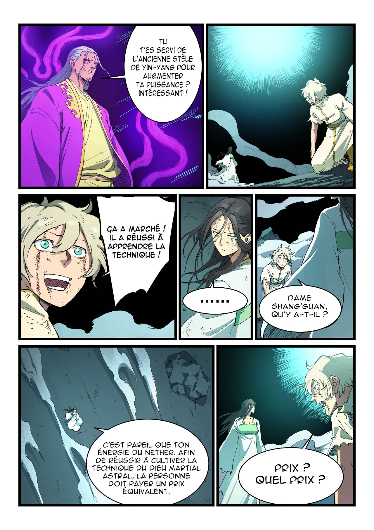 Star Martial God Technique Chapitre 426 - Page 4
