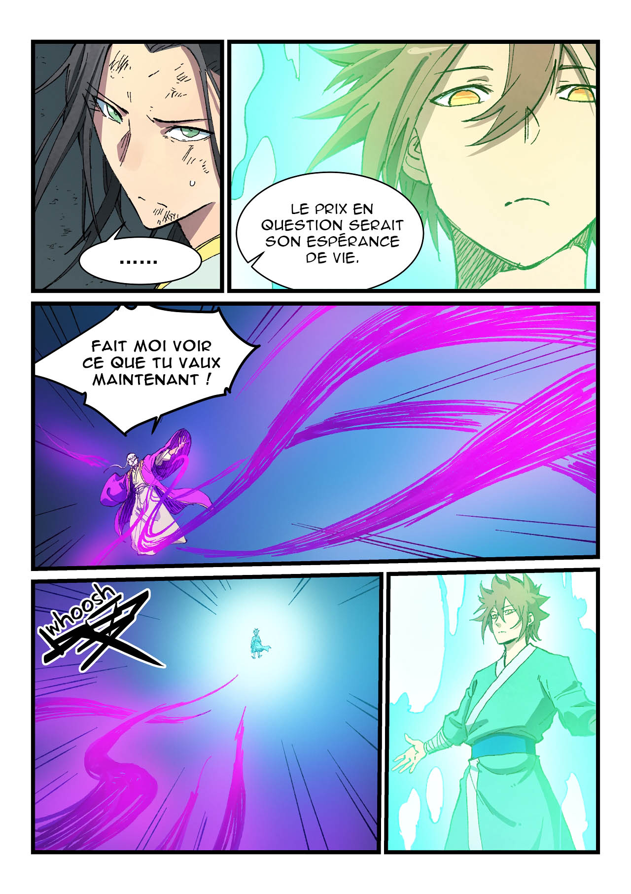 Star Martial God Technique Chapitre 426 - Page 5