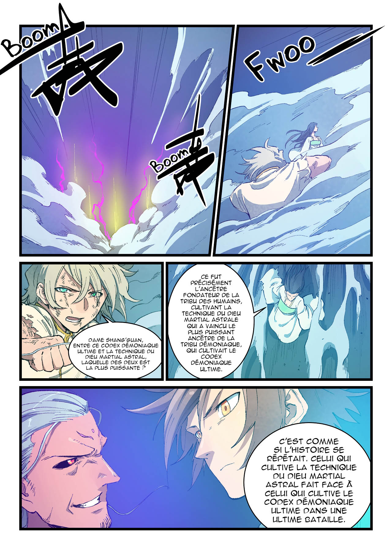 Star Martial God Technique Chapitre 426 - Page 7