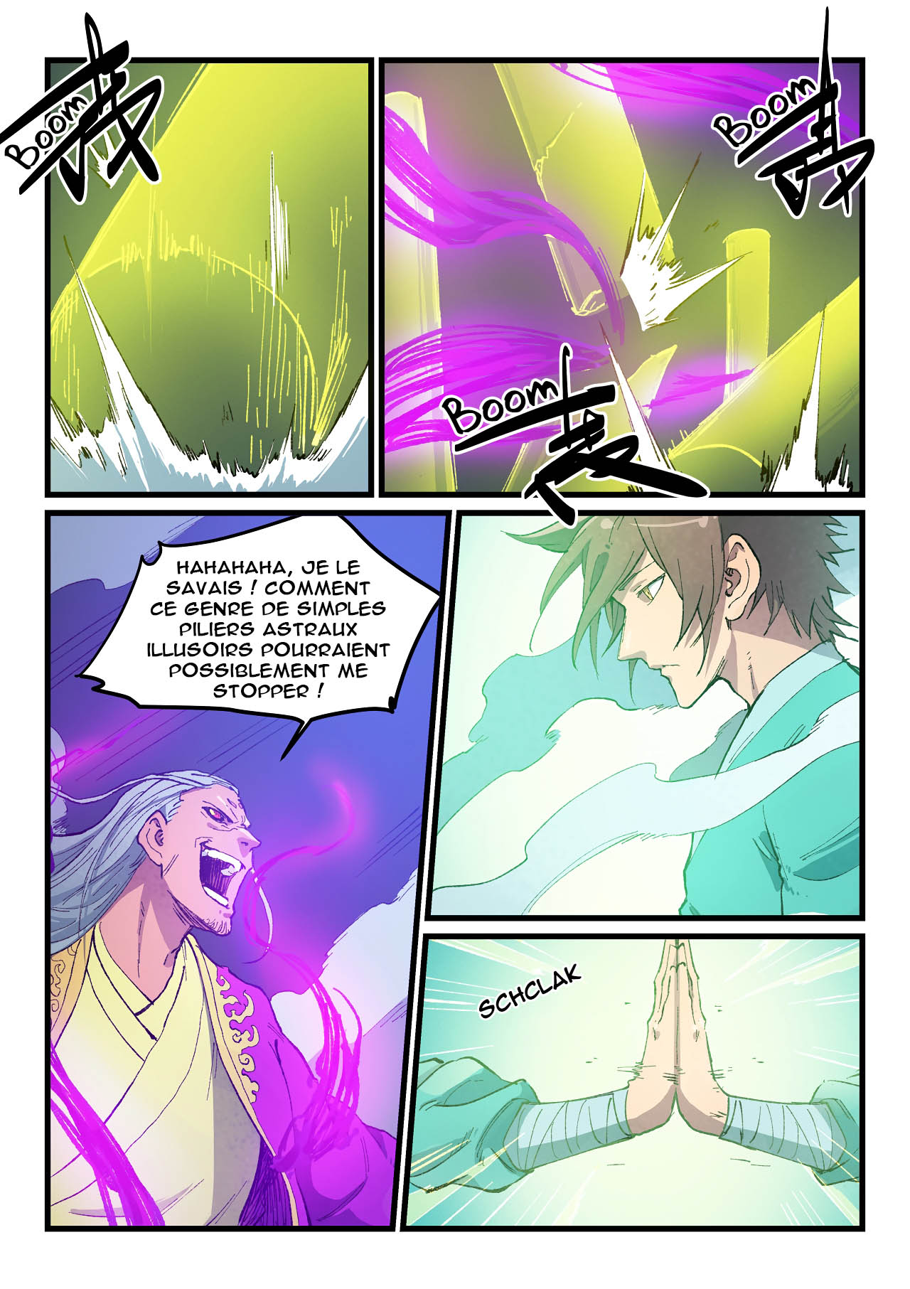 Star Martial God Technique Chapitre 426 - Page 8
