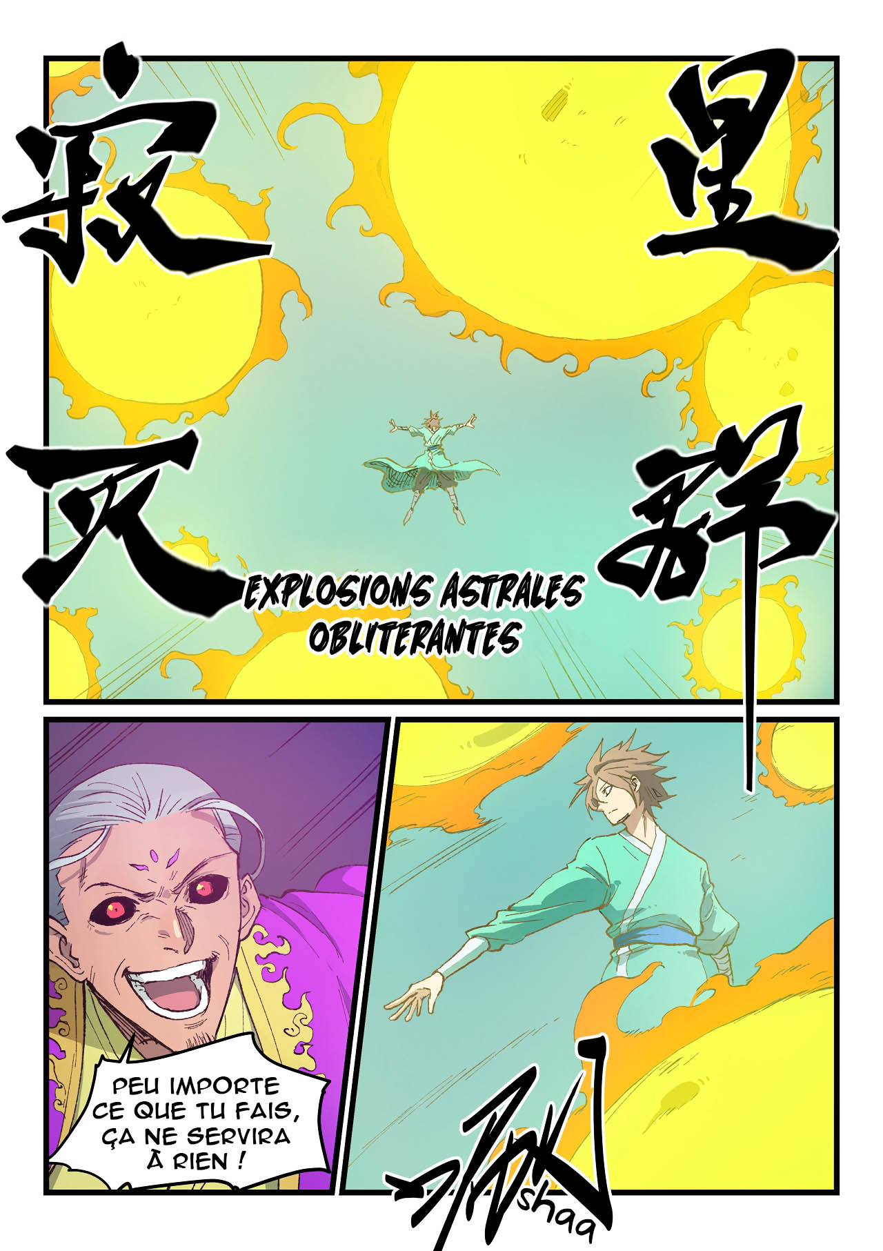 Star Martial God Technique Chapitre 426 - Page 9