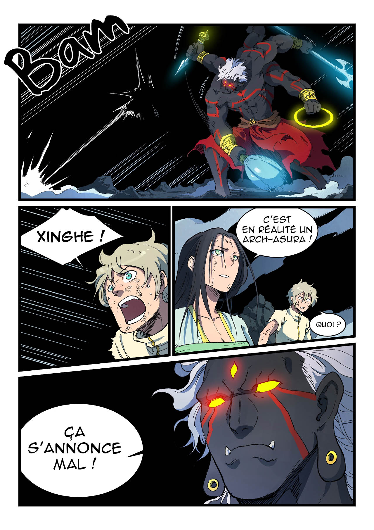 Star Martial God Technique Chapitre 427 - Page 10