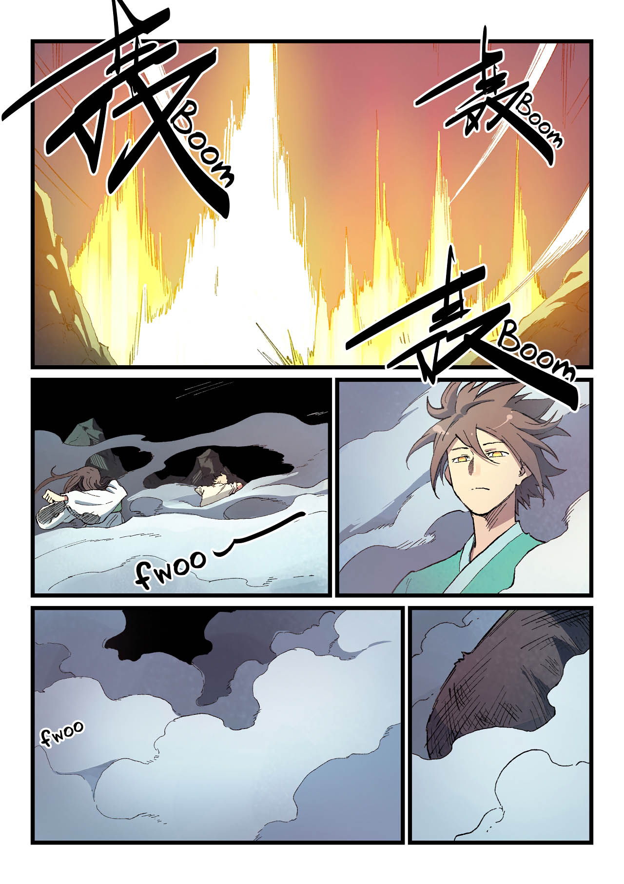 Star Martial God Technique Chapitre 427 - Page 3