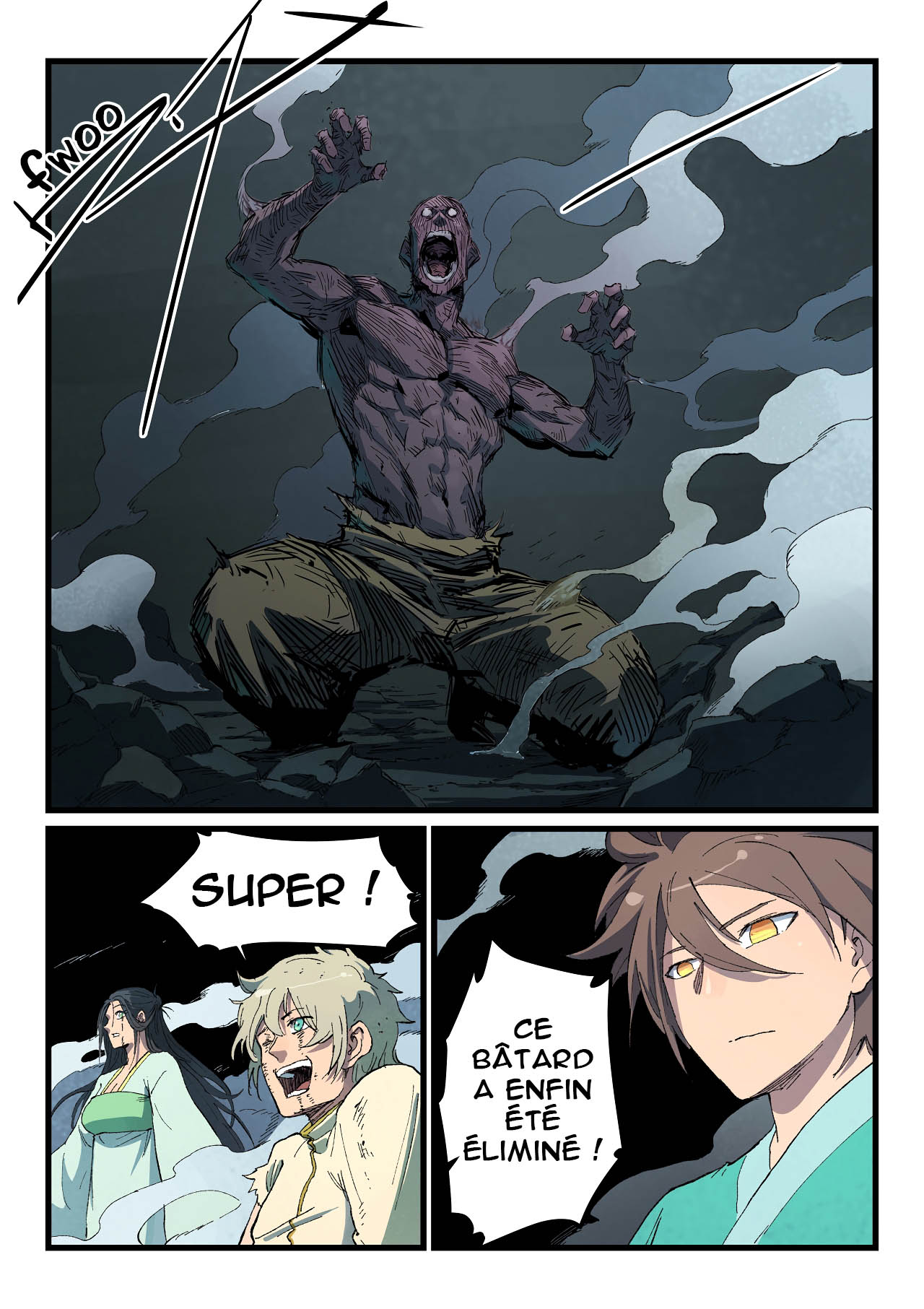 Star Martial God Technique Chapitre 427 - Page 4