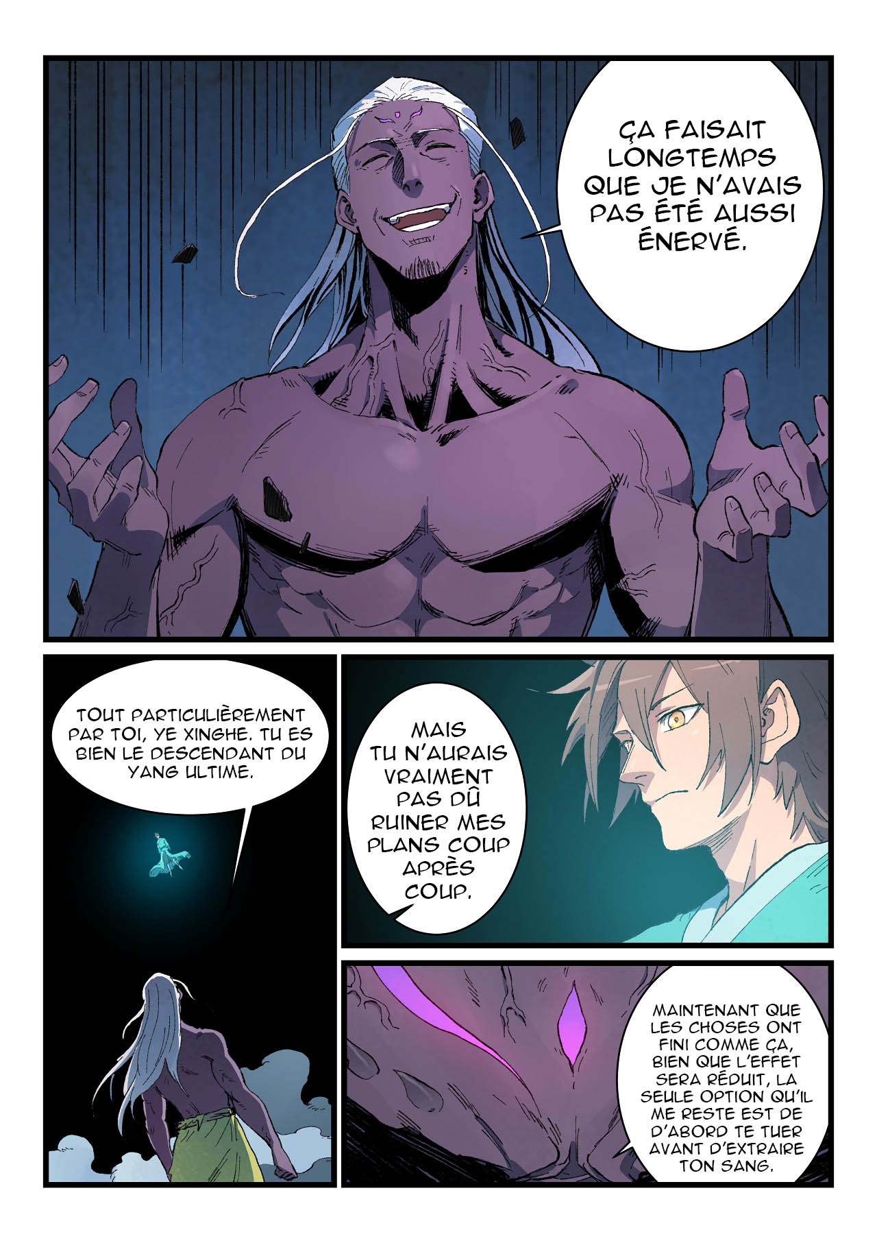 Star Martial God Technique Chapitre 427 - Page 6