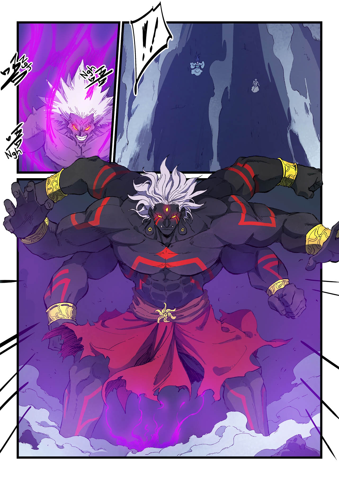 Star Martial God Technique Chapitre 427 - Page 8