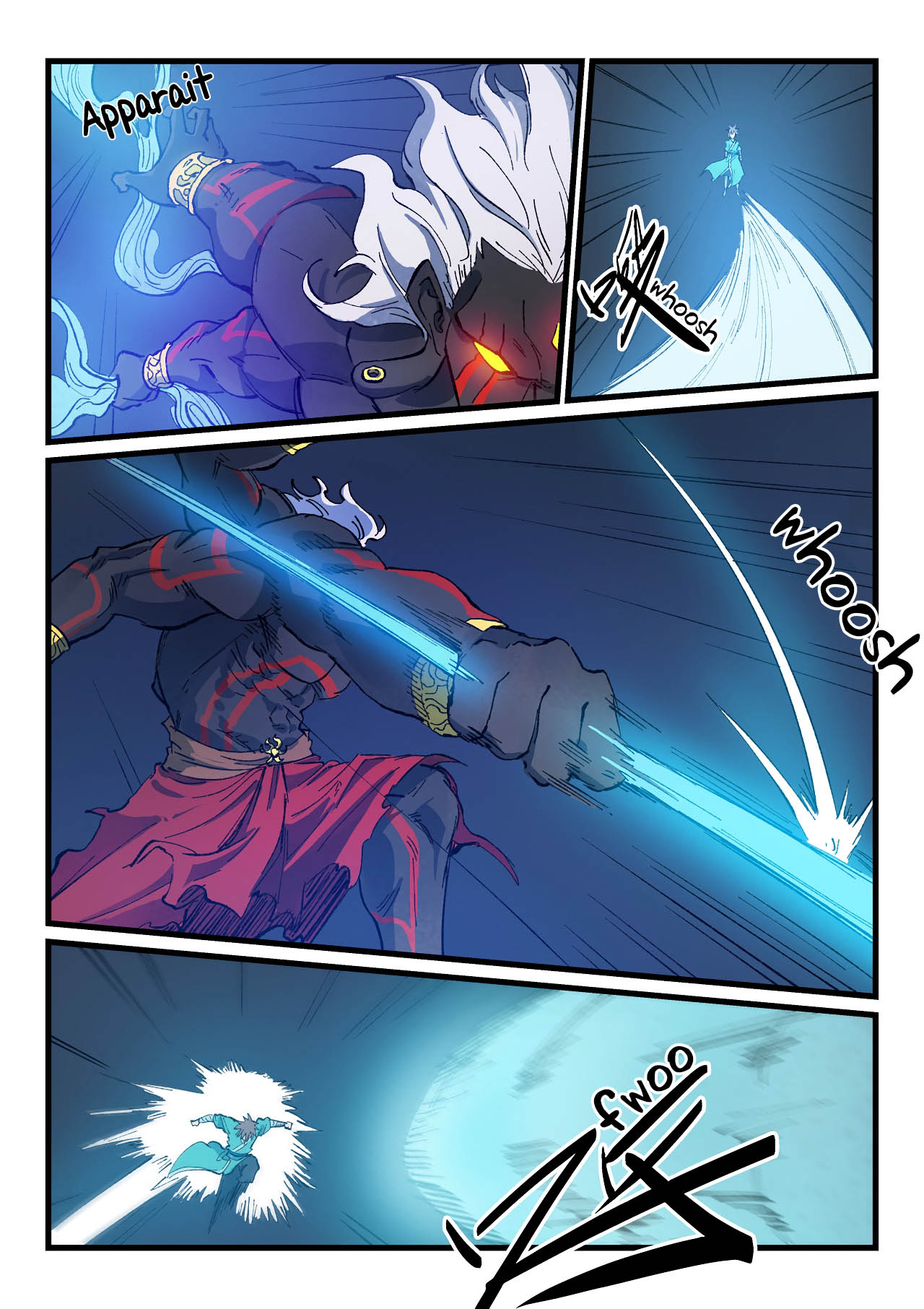 Star Martial God Technique Chapitre 427 - Page 9