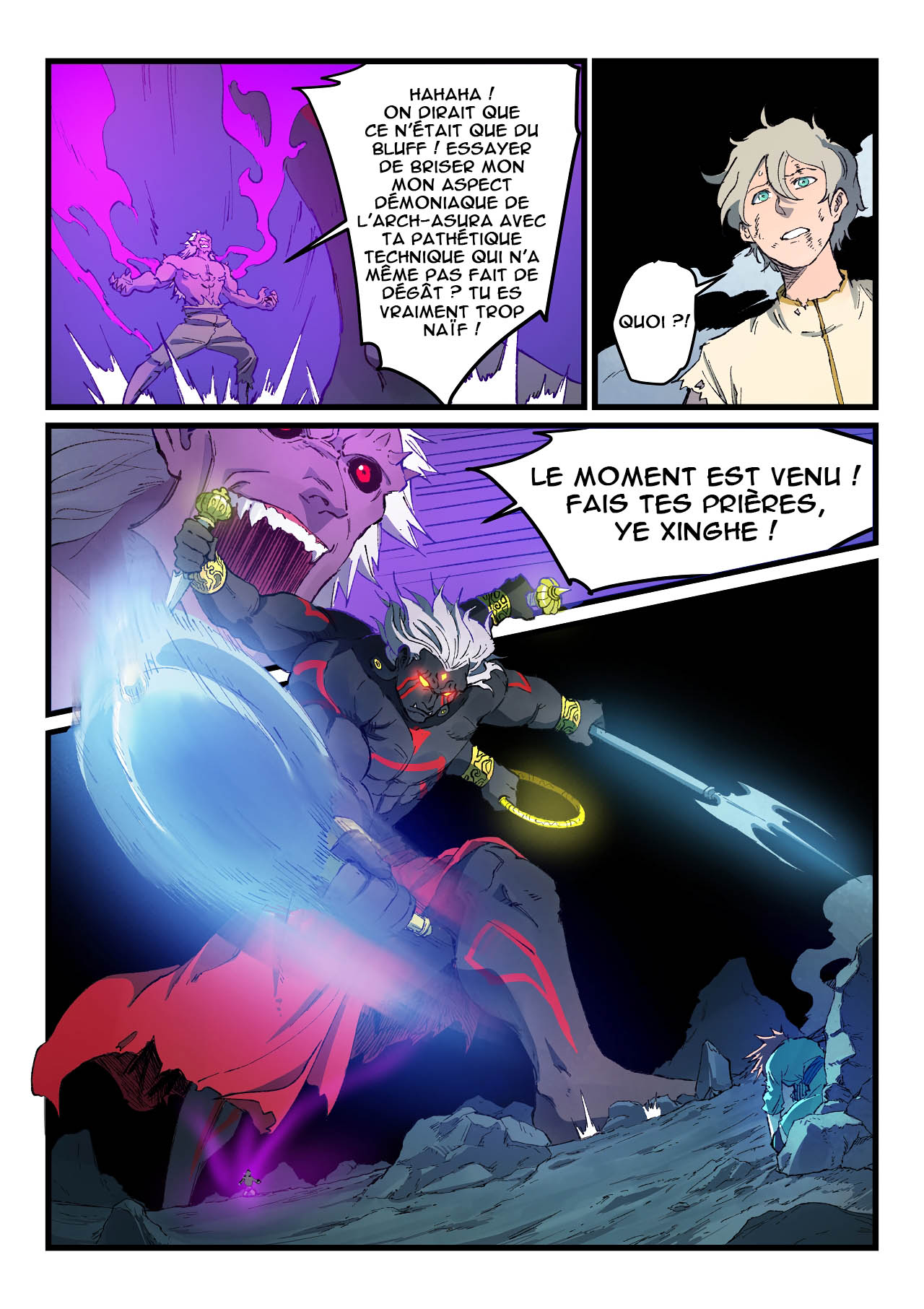 Star Martial God Technique Chapitre 428 - Page 10