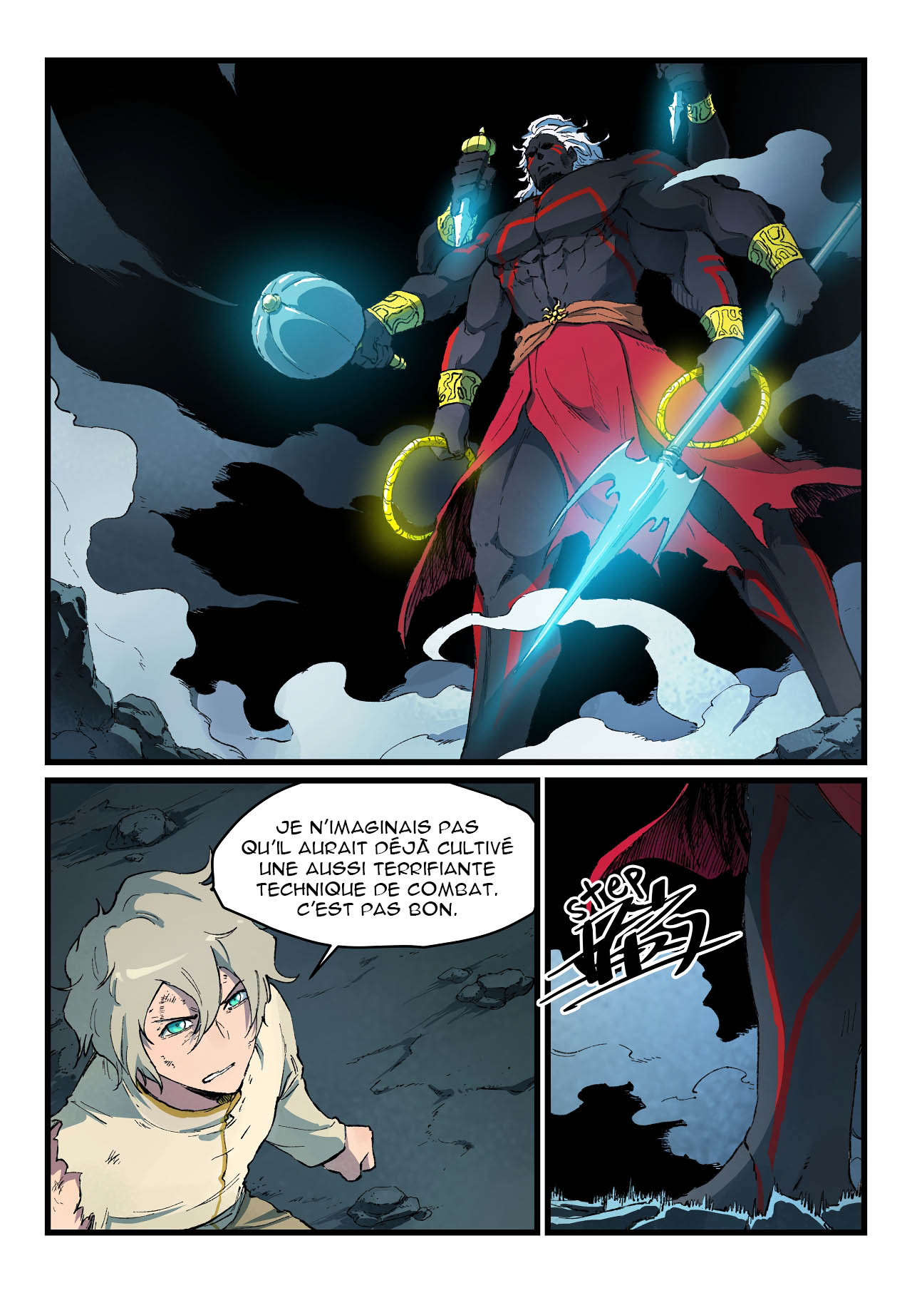 Star Martial God Technique Chapitre 428 - Page 2