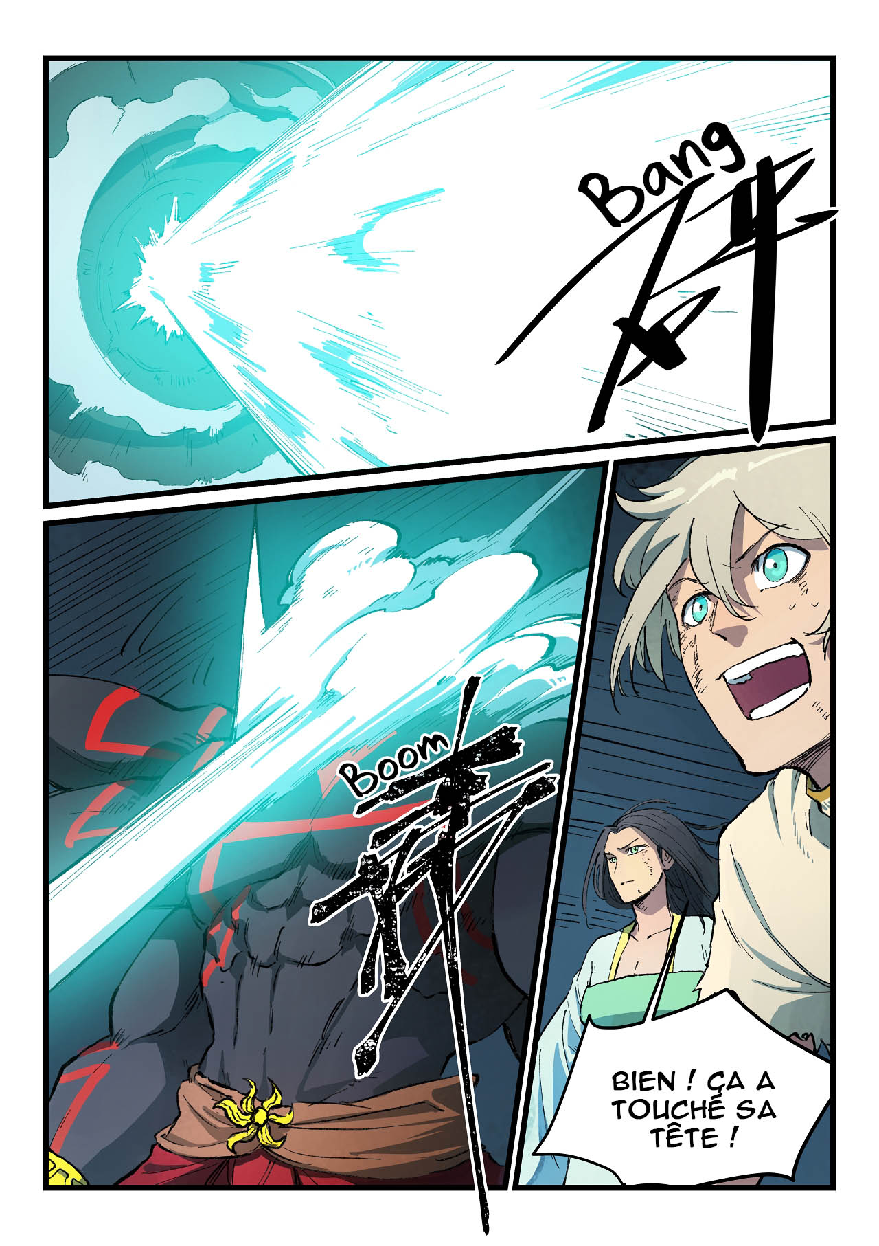 Star Martial God Technique Chapitre 428 - Page 3