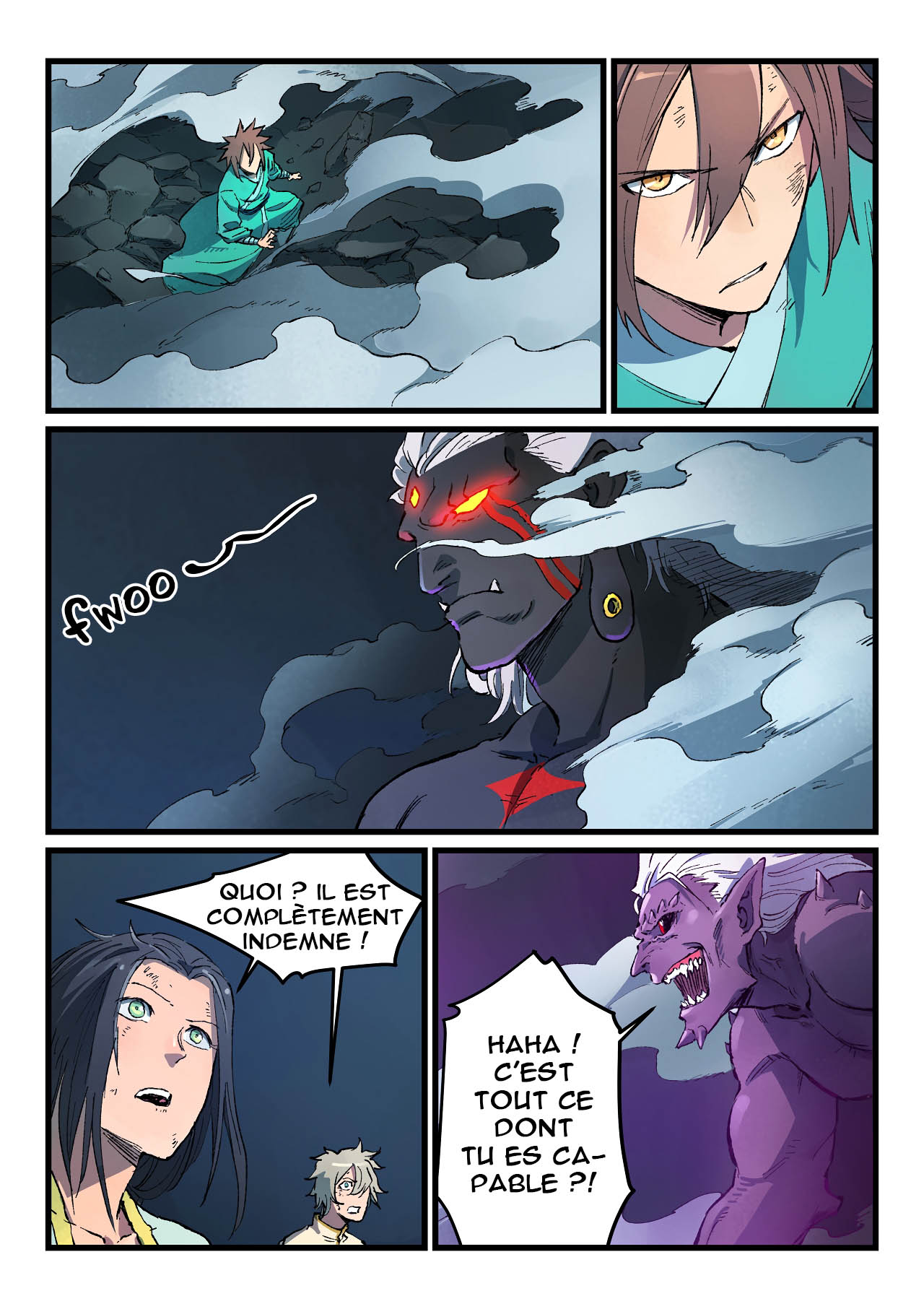 Star Martial God Technique Chapitre 428 - Page 4
