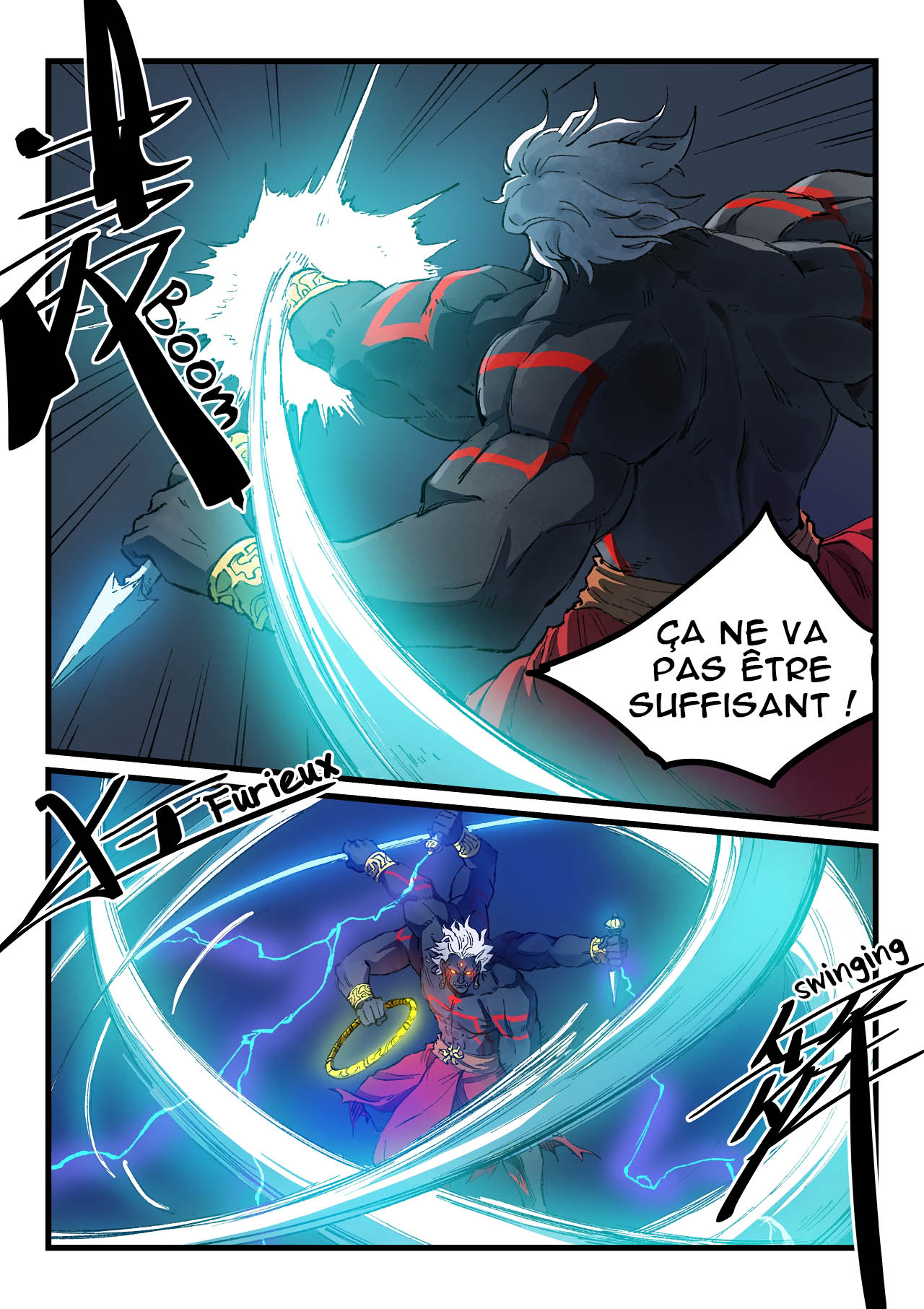 Star Martial God Technique Chapitre 428 - Page 5