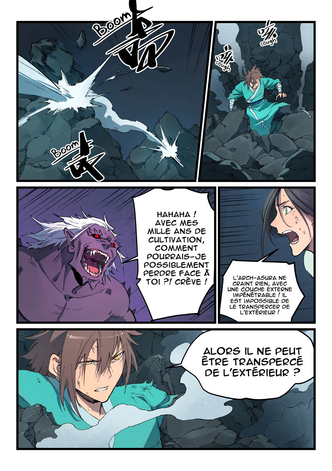 Star Martial God Technique Chapitre 428 - Page 7