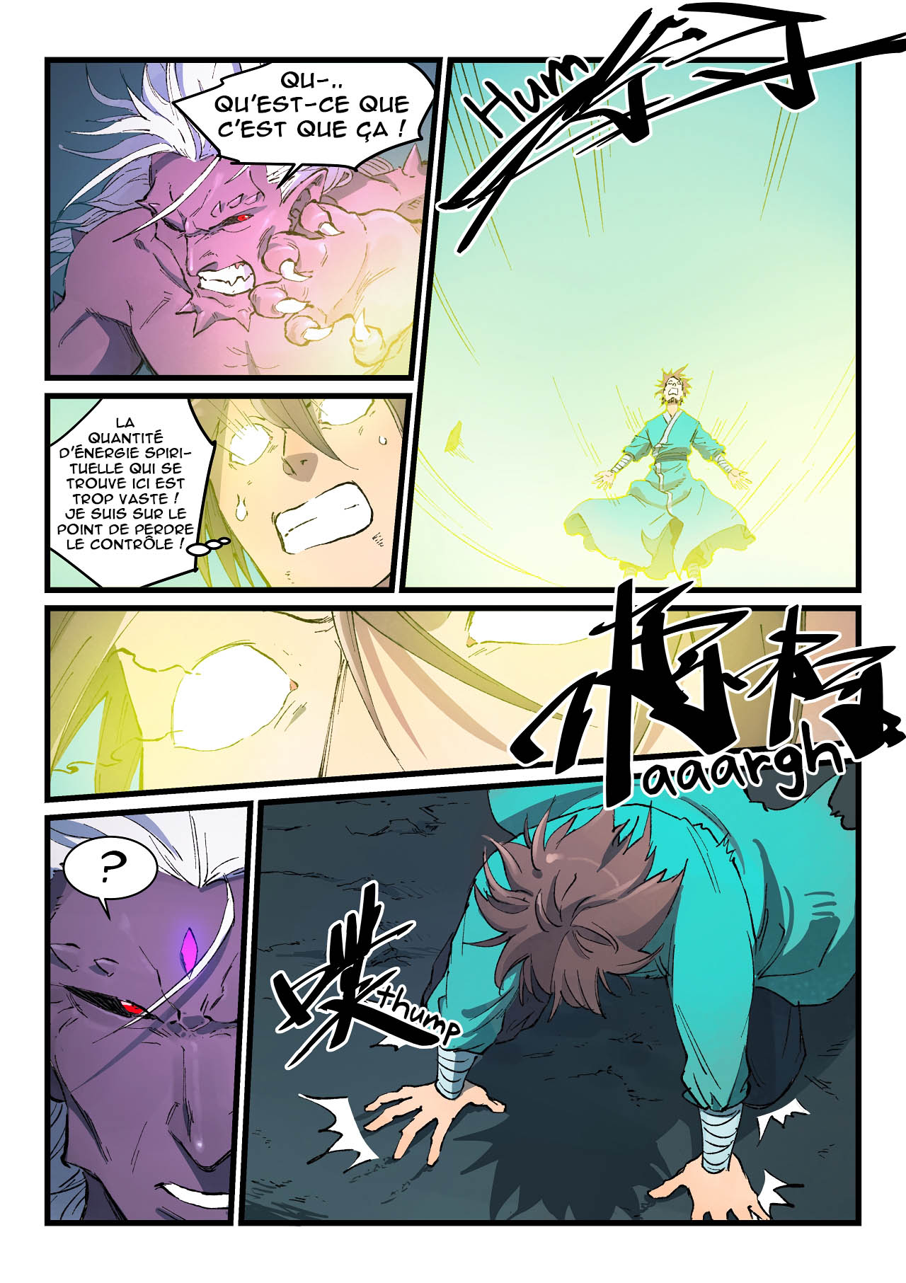 Star Martial God Technique Chapitre 428 - Page 9