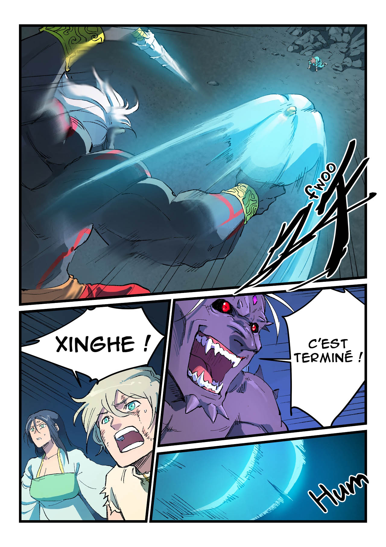 Star Martial God Technique Chapitre 429 - Page 2