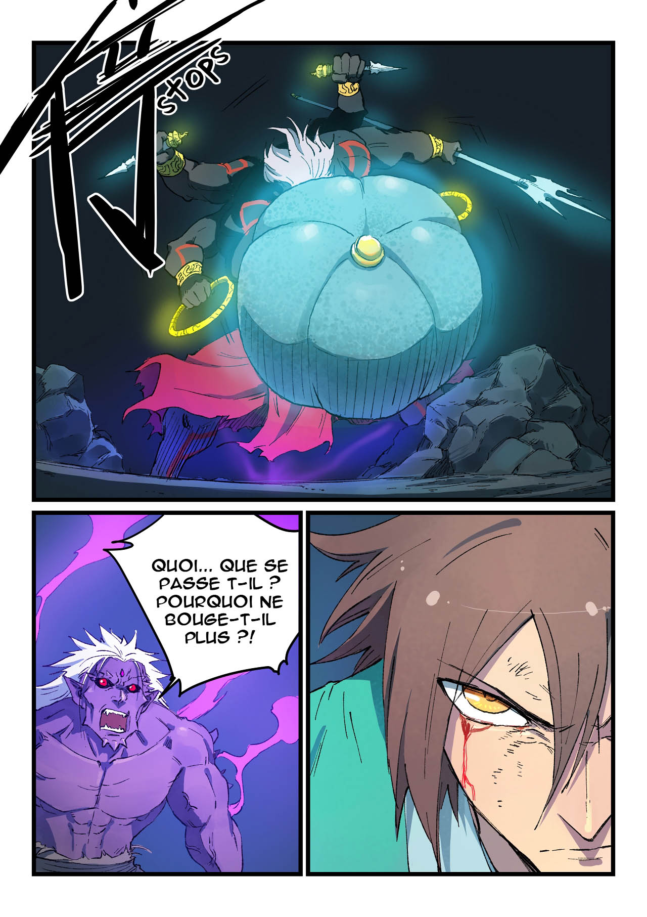 Star Martial God Technique Chapitre 429 - Page 3