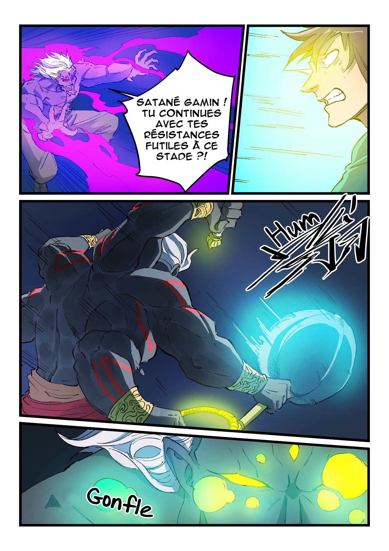 Star Martial God Technique Chapitre 429 - Page 4