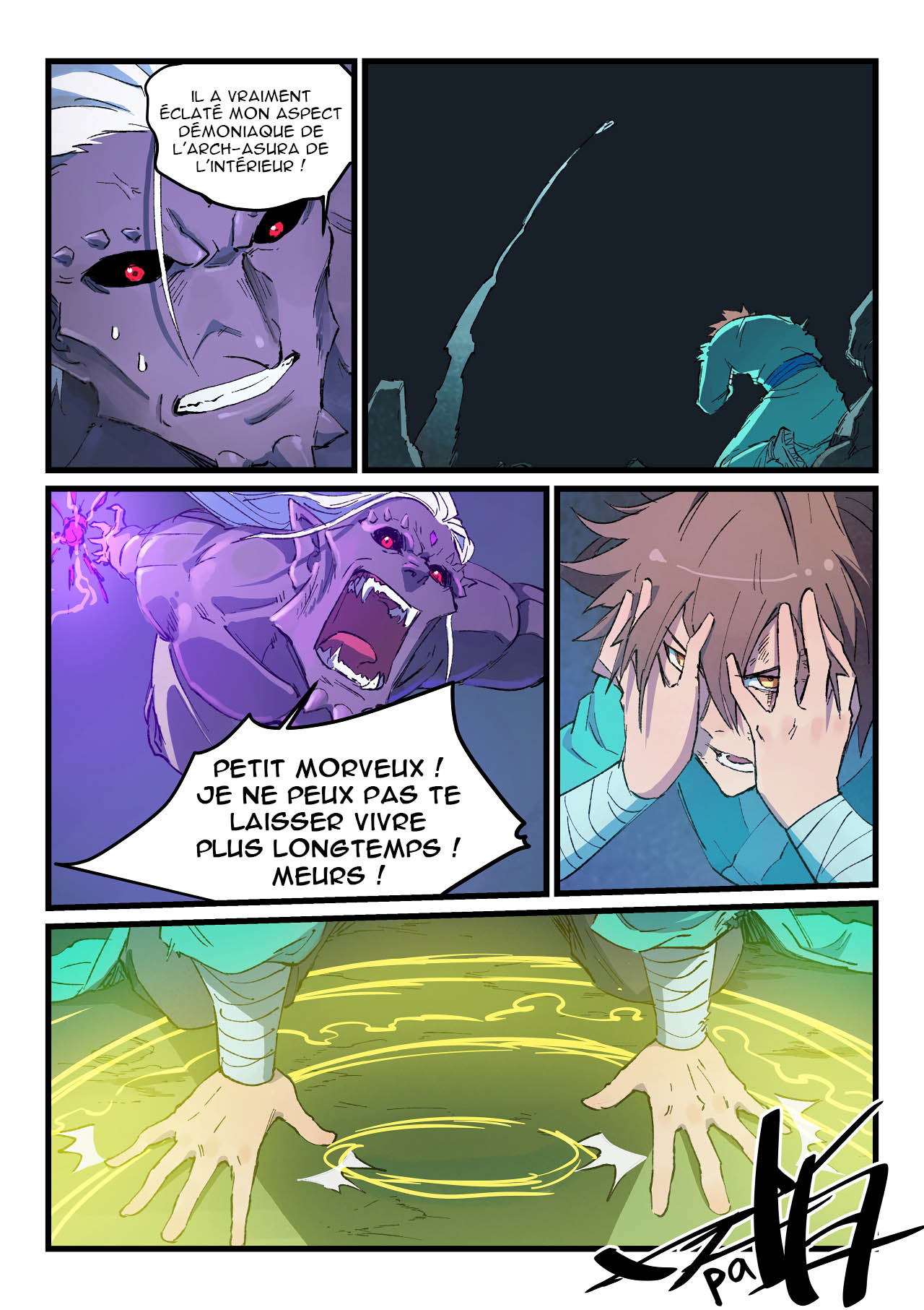 Star Martial God Technique Chapitre 429 - Page 5