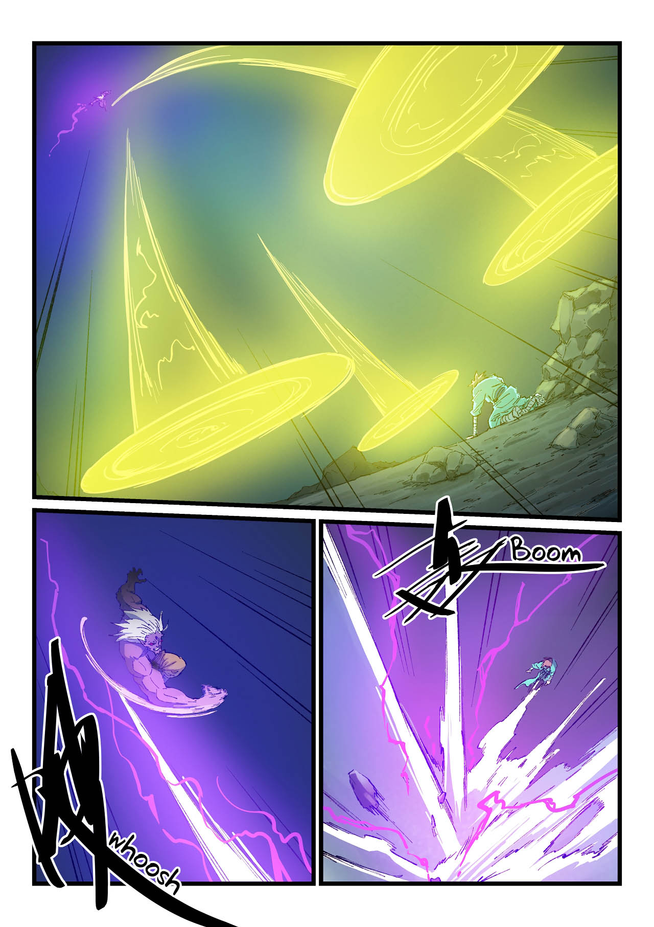 Star Martial God Technique Chapitre 429 - Page 6
