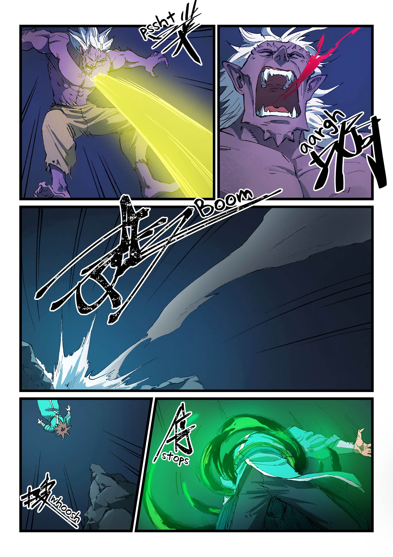 Star Martial God Technique Chapitre 429 - Page 7