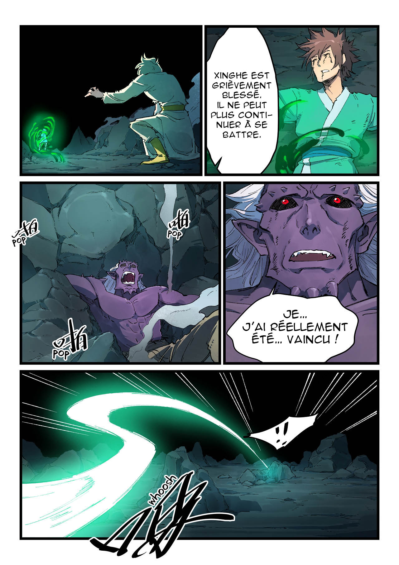 Star Martial God Technique Chapitre 429 - Page 8