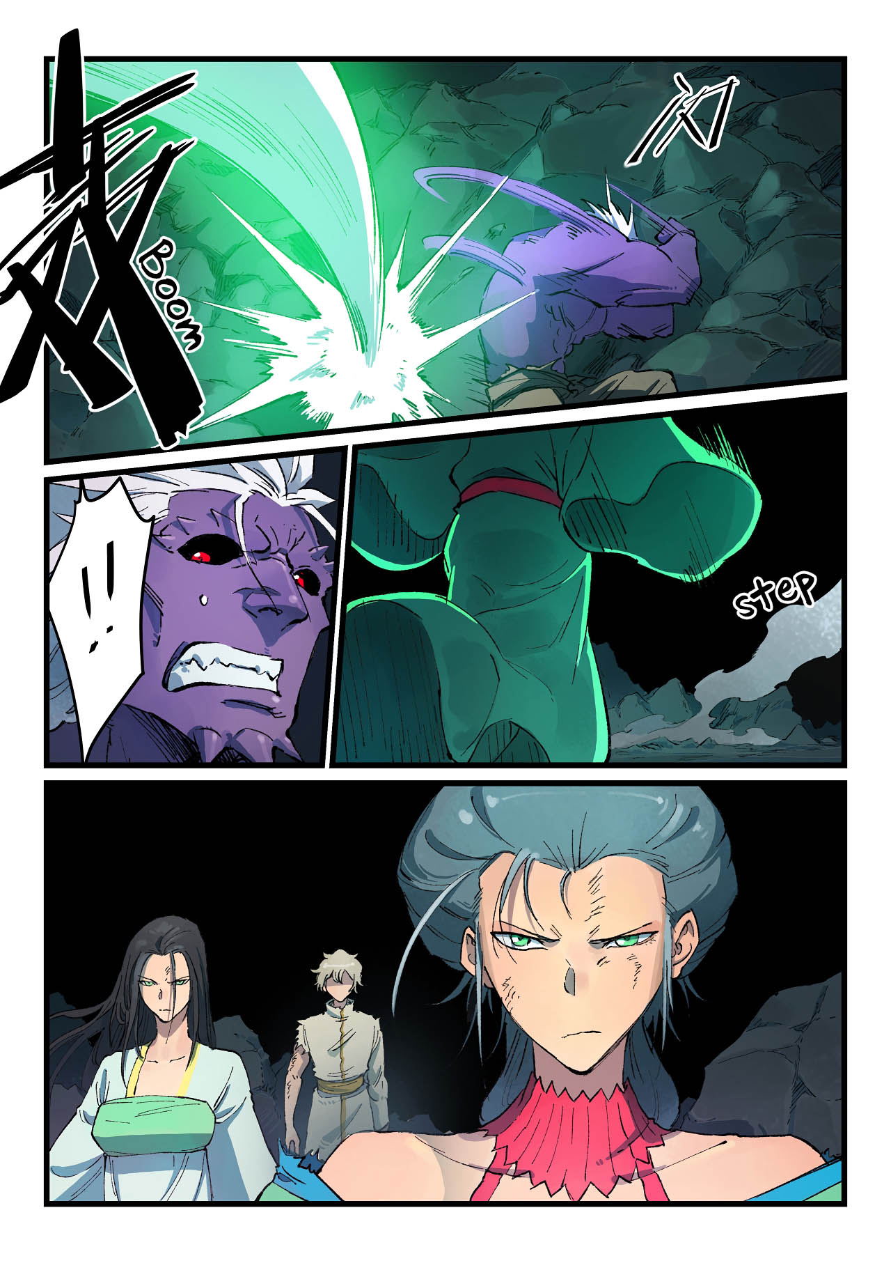 Star Martial God Technique Chapitre 429 - Page 9
