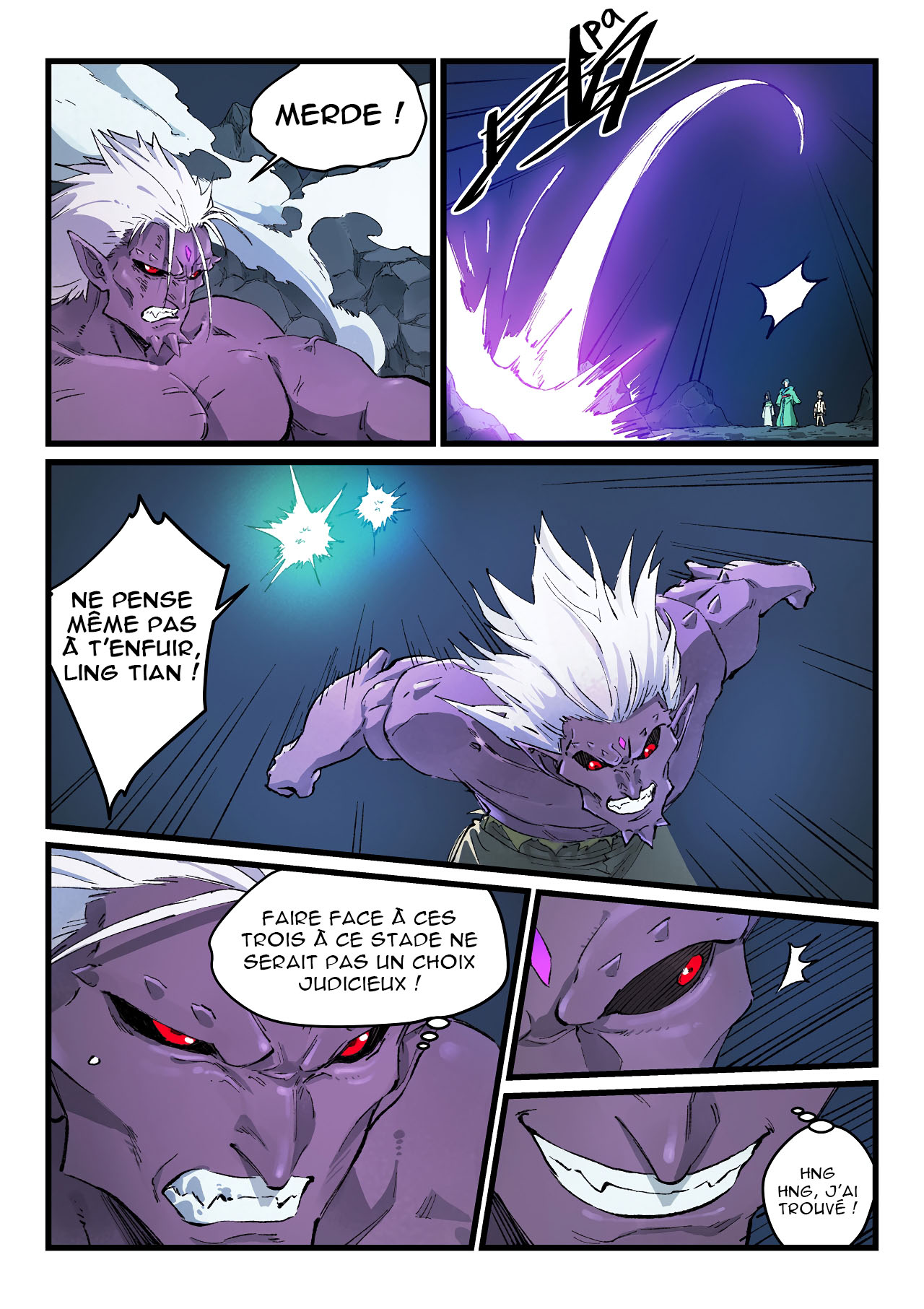 Star Martial God Technique Chapitre 430 - Page 2