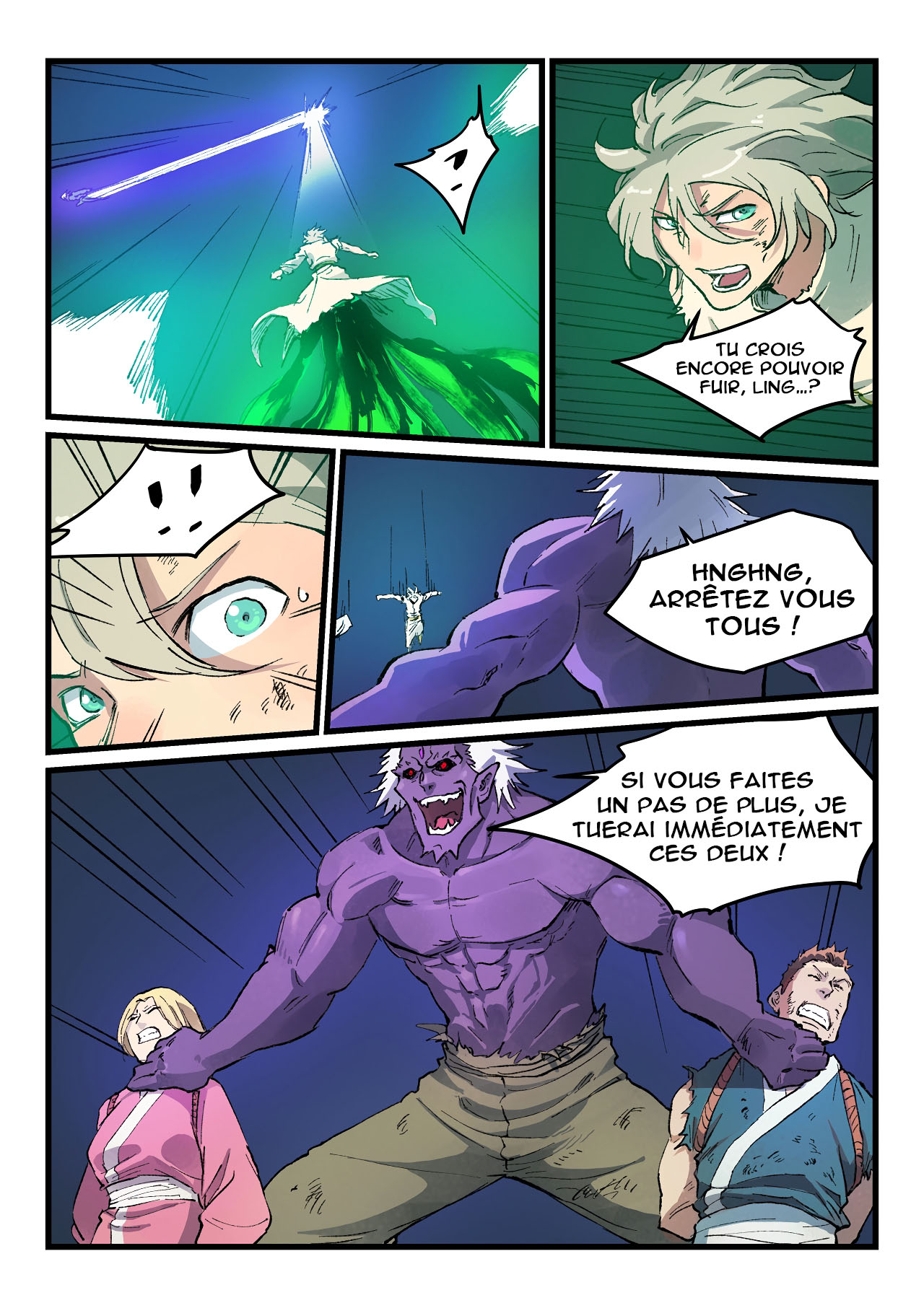 Star Martial God Technique Chapitre 430 - Page 3