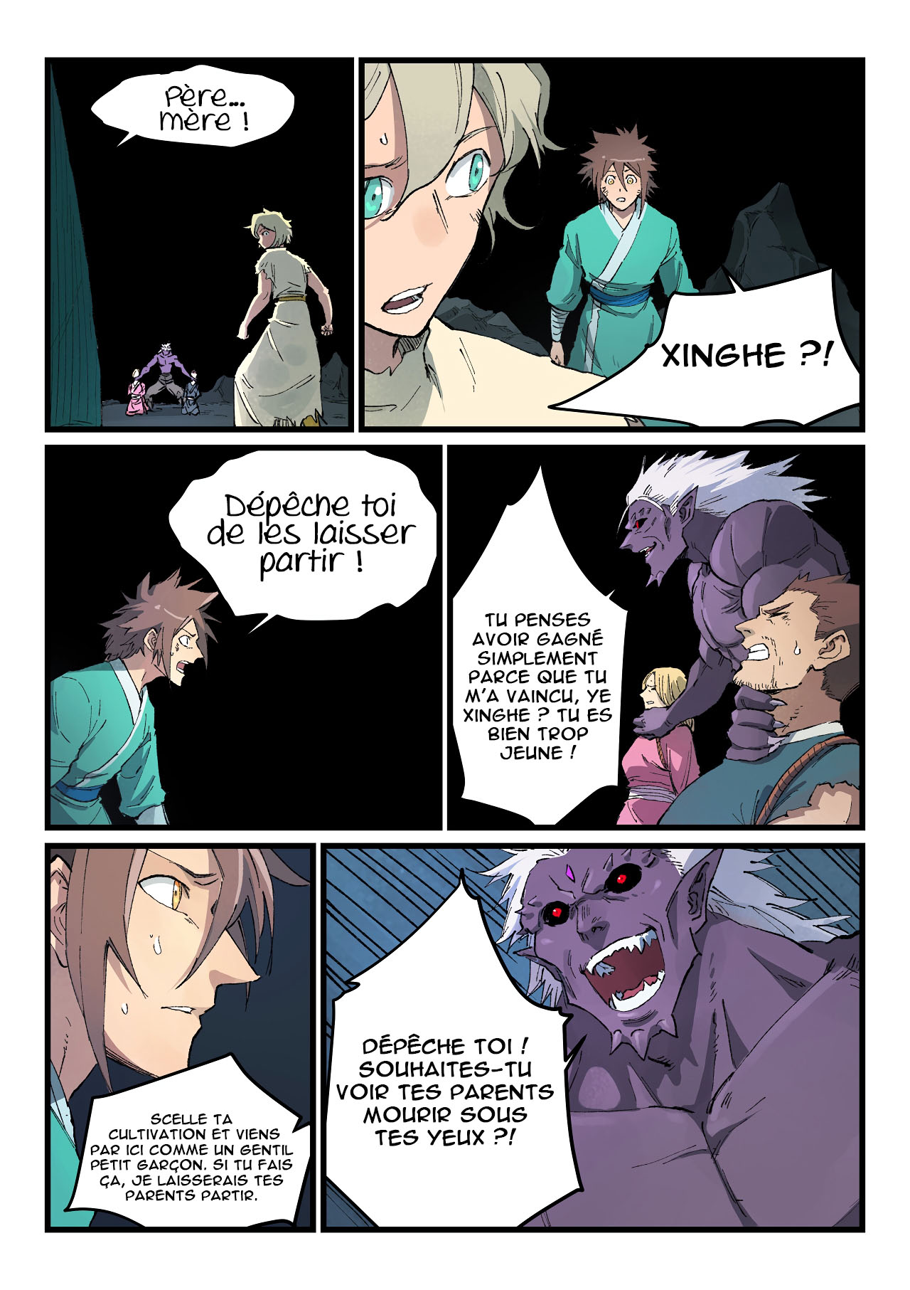 Star Martial God Technique Chapitre 430 - Page 5