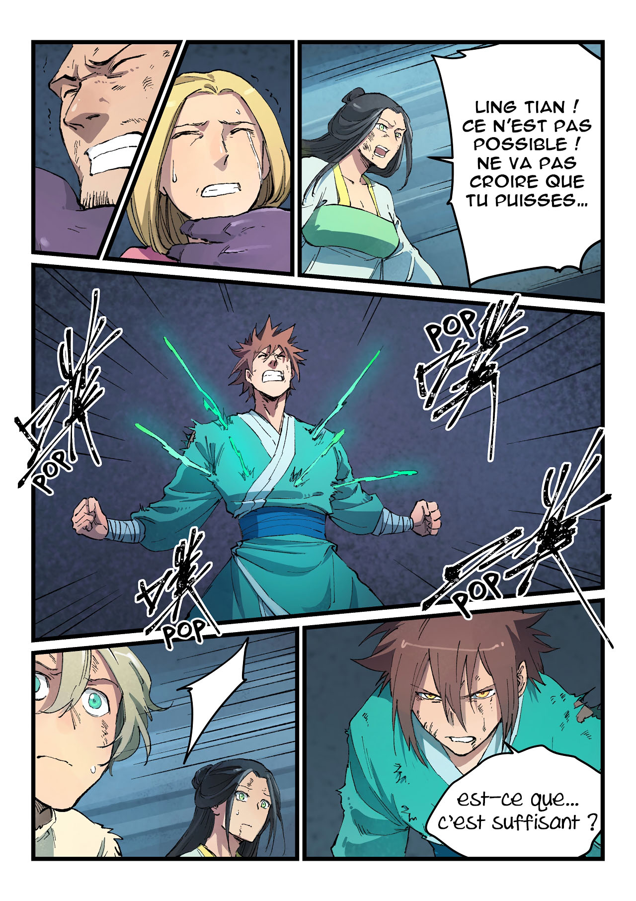 Star Martial God Technique Chapitre 430 - Page 6