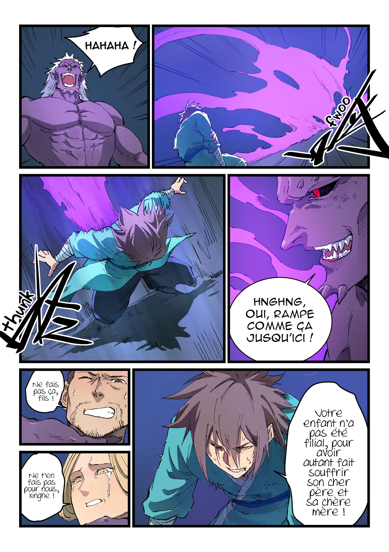 Star Martial God Technique Chapitre 430 - Page 7