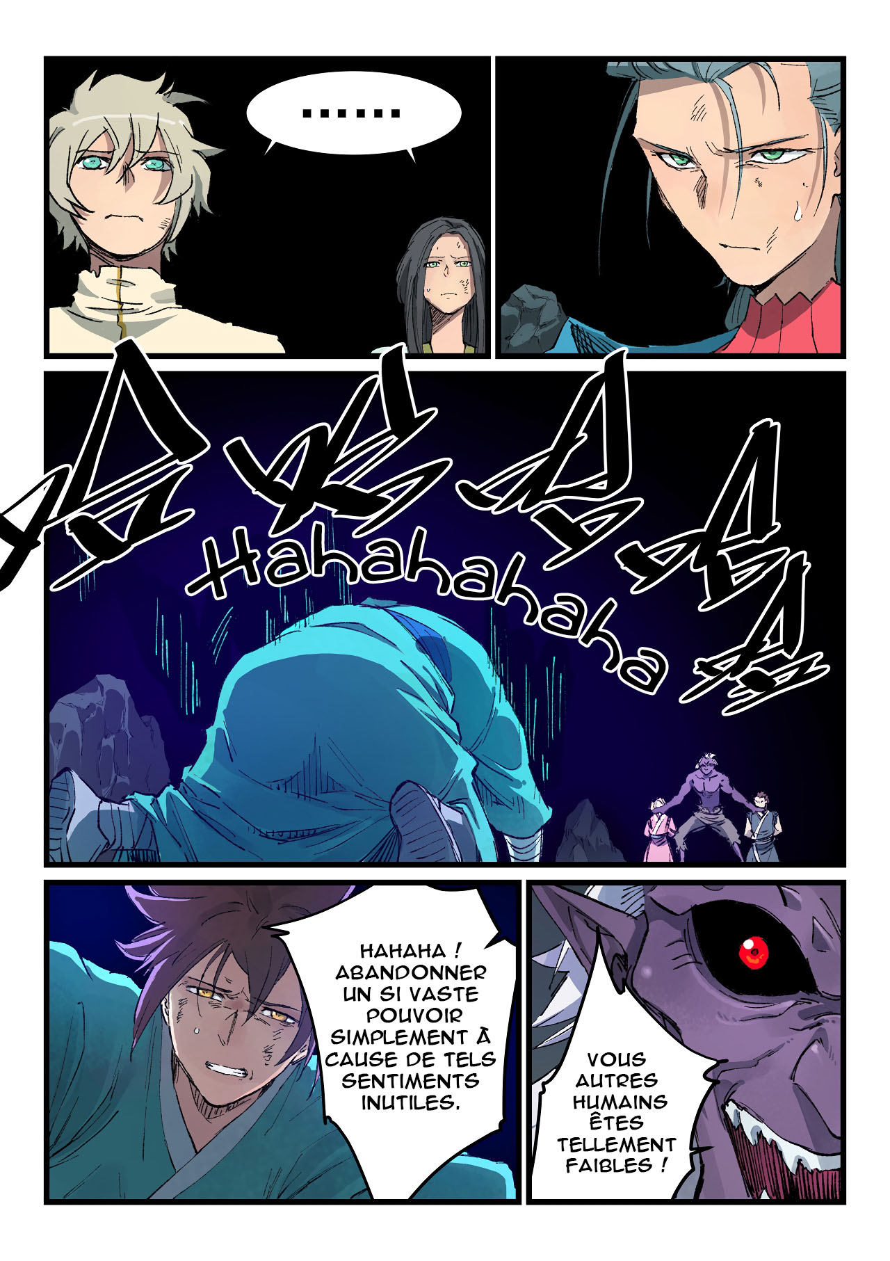 Star Martial God Technique Chapitre 430 - Page 8