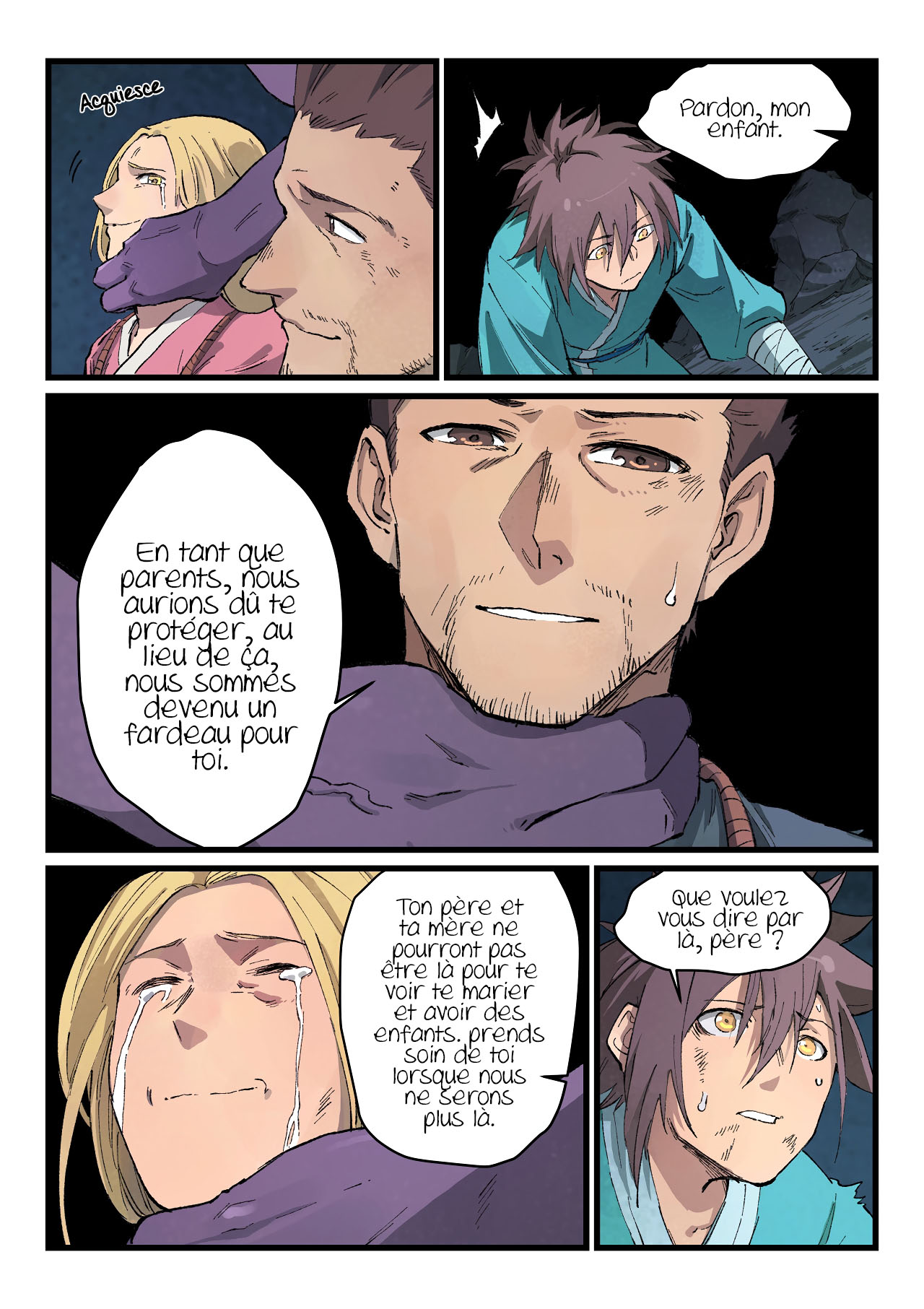 Star Martial God Technique Chapitre 430 - Page 9