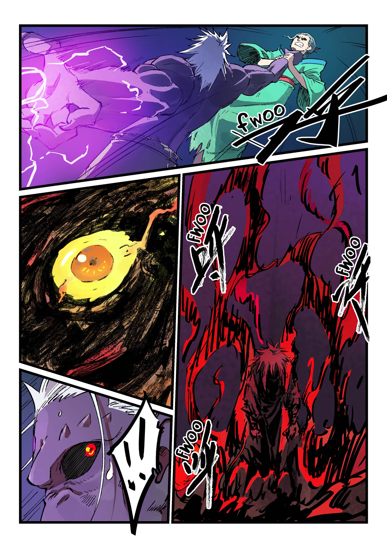 Star Martial God Technique Chapitre 431 - Page 10
