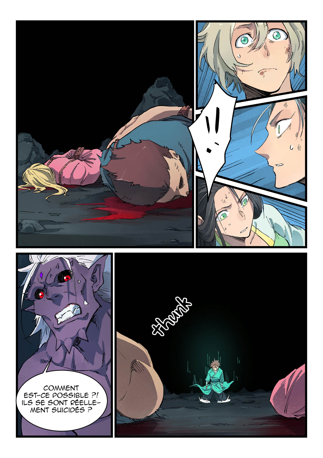 Star Martial God Technique Chapitre 431 - Page 2