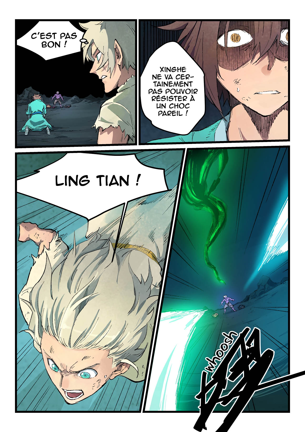 Star Martial God Technique Chapitre 431 - Page 3